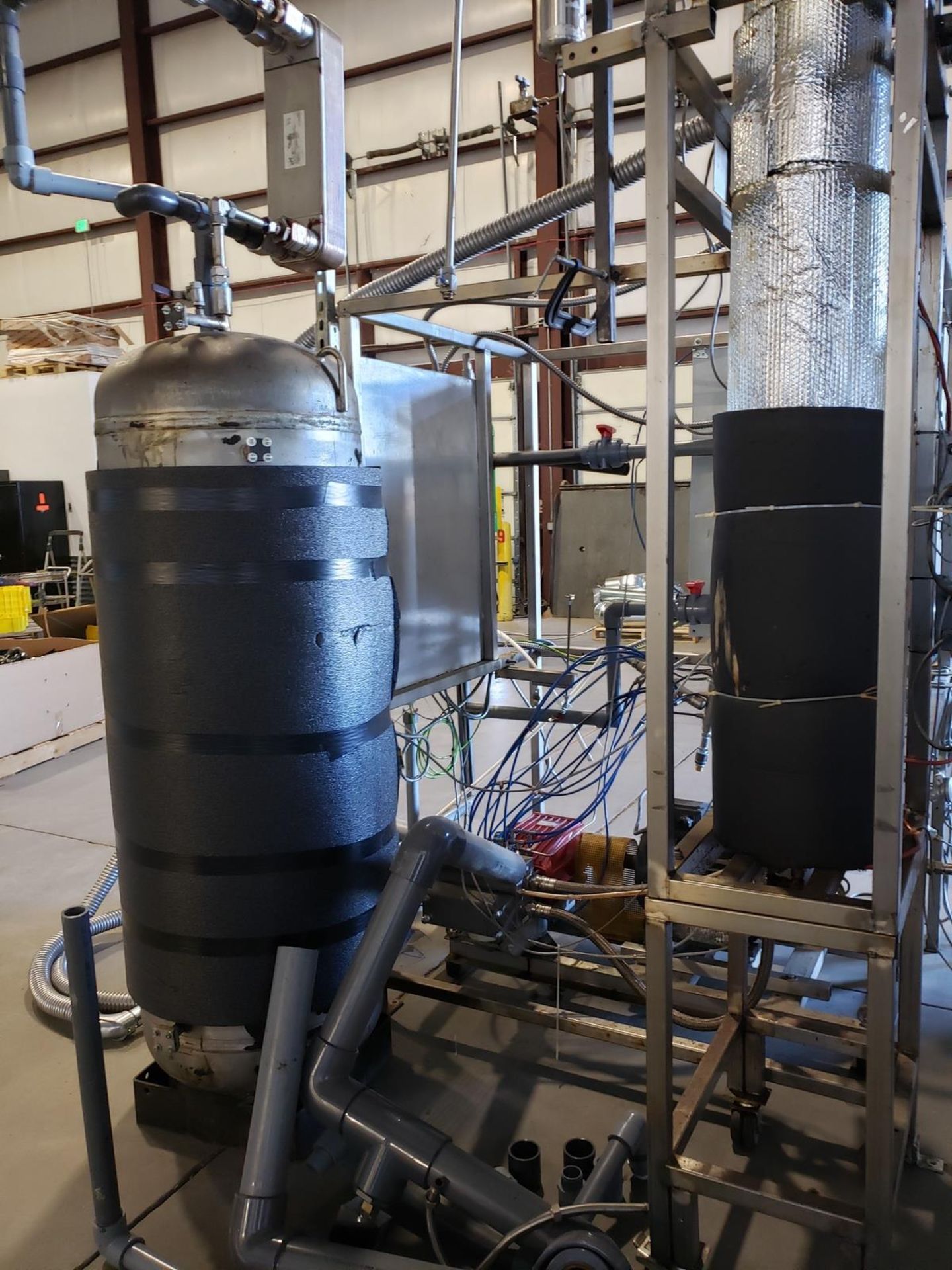 Separex/Kraken 450 Liter CO2 Extraction Machine, S/N 4346 | Rig Fee $2100 - Image 8 of 11
