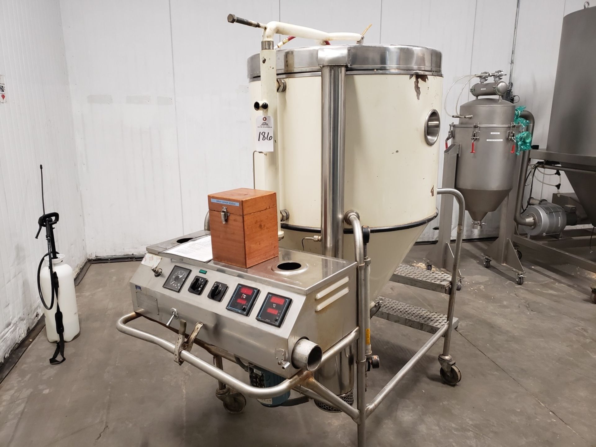 Niro Atomizer Spray Drier | Rig Fee $300