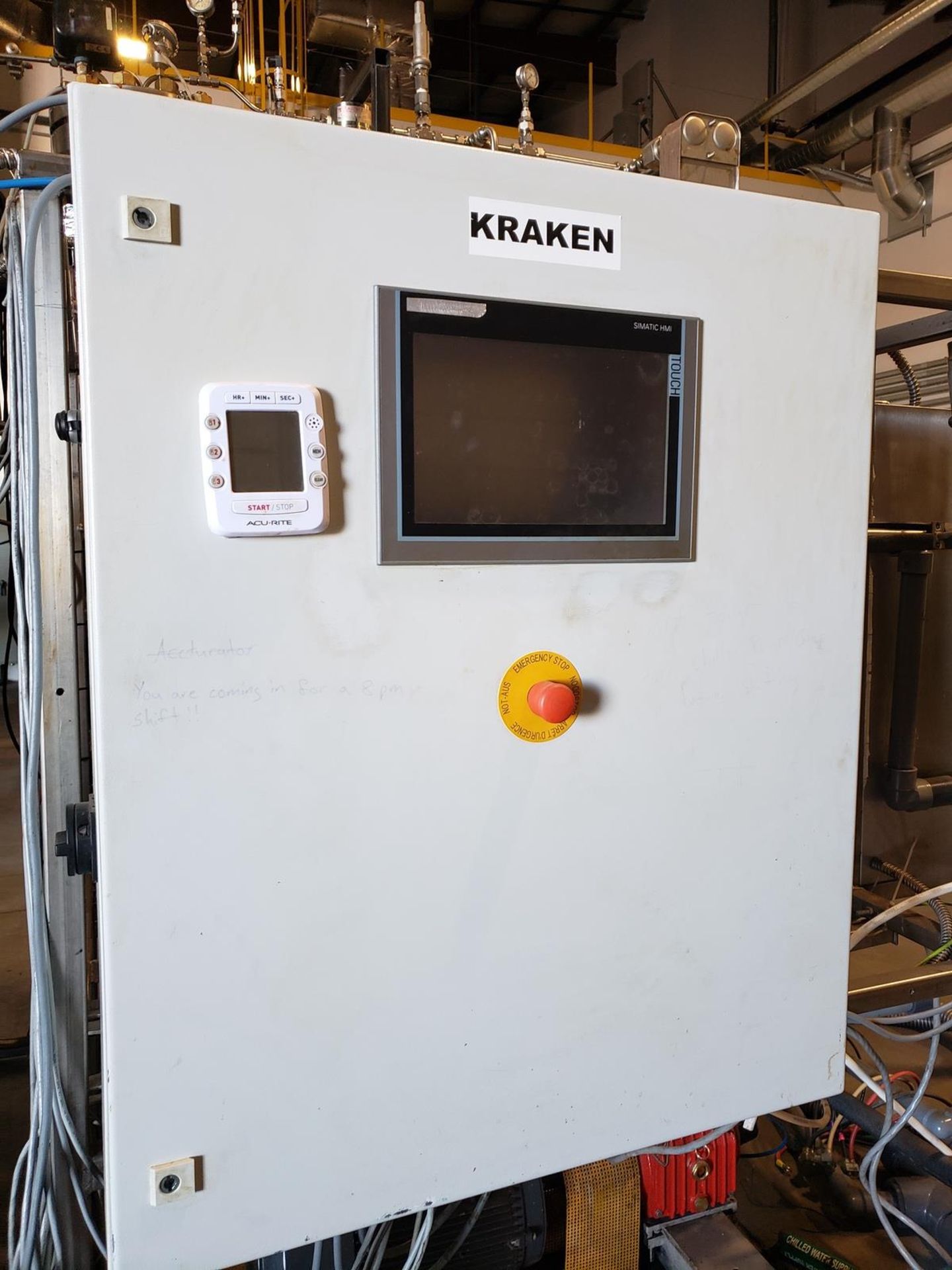 Separex/Kraken 450 Liter CO2 Extraction Machine, S/N 4346 | Rig Fee $2100 - Image 2 of 11