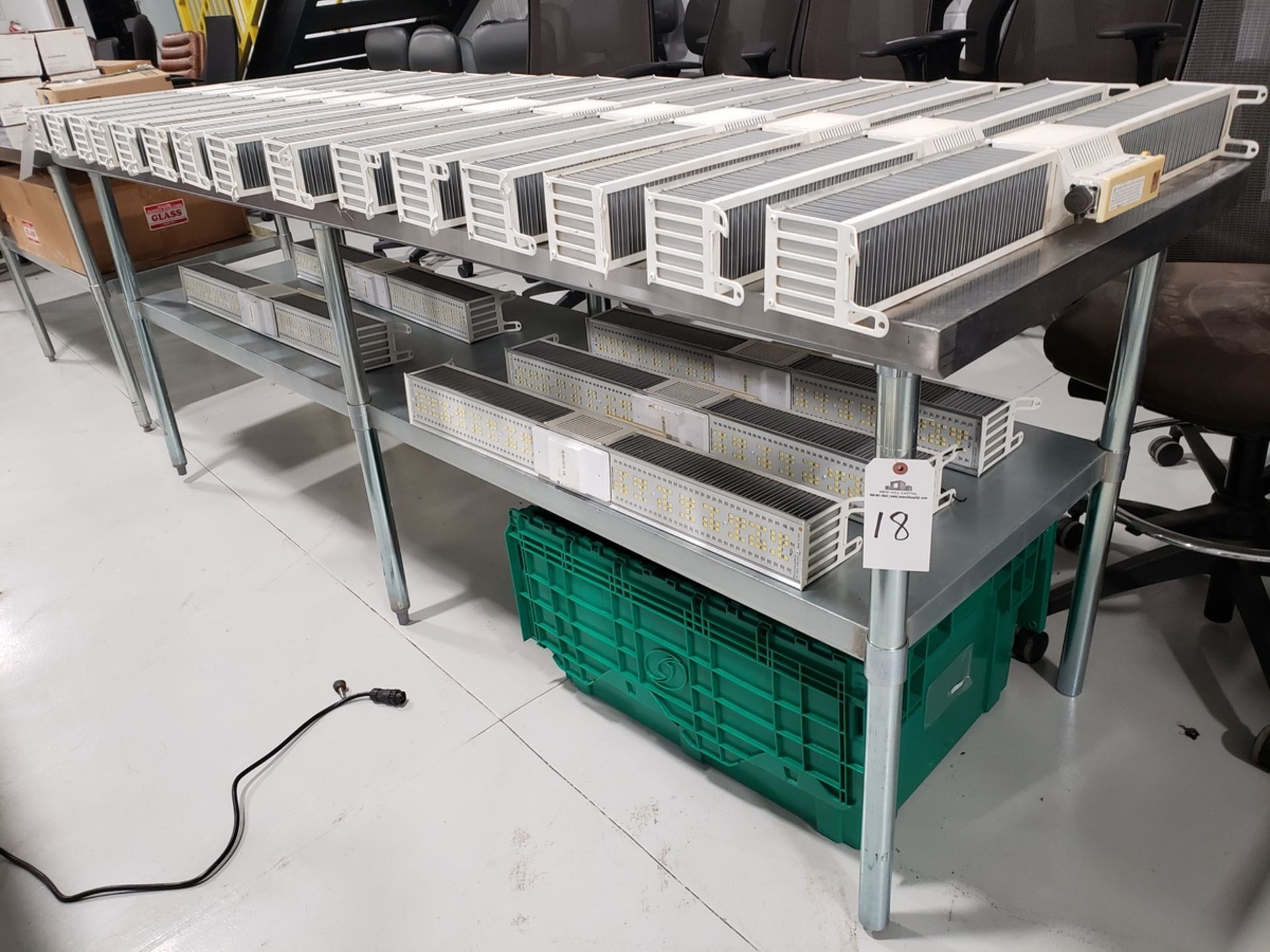 Stainless Steel Table, 30" X 8' | Rig Fee $75