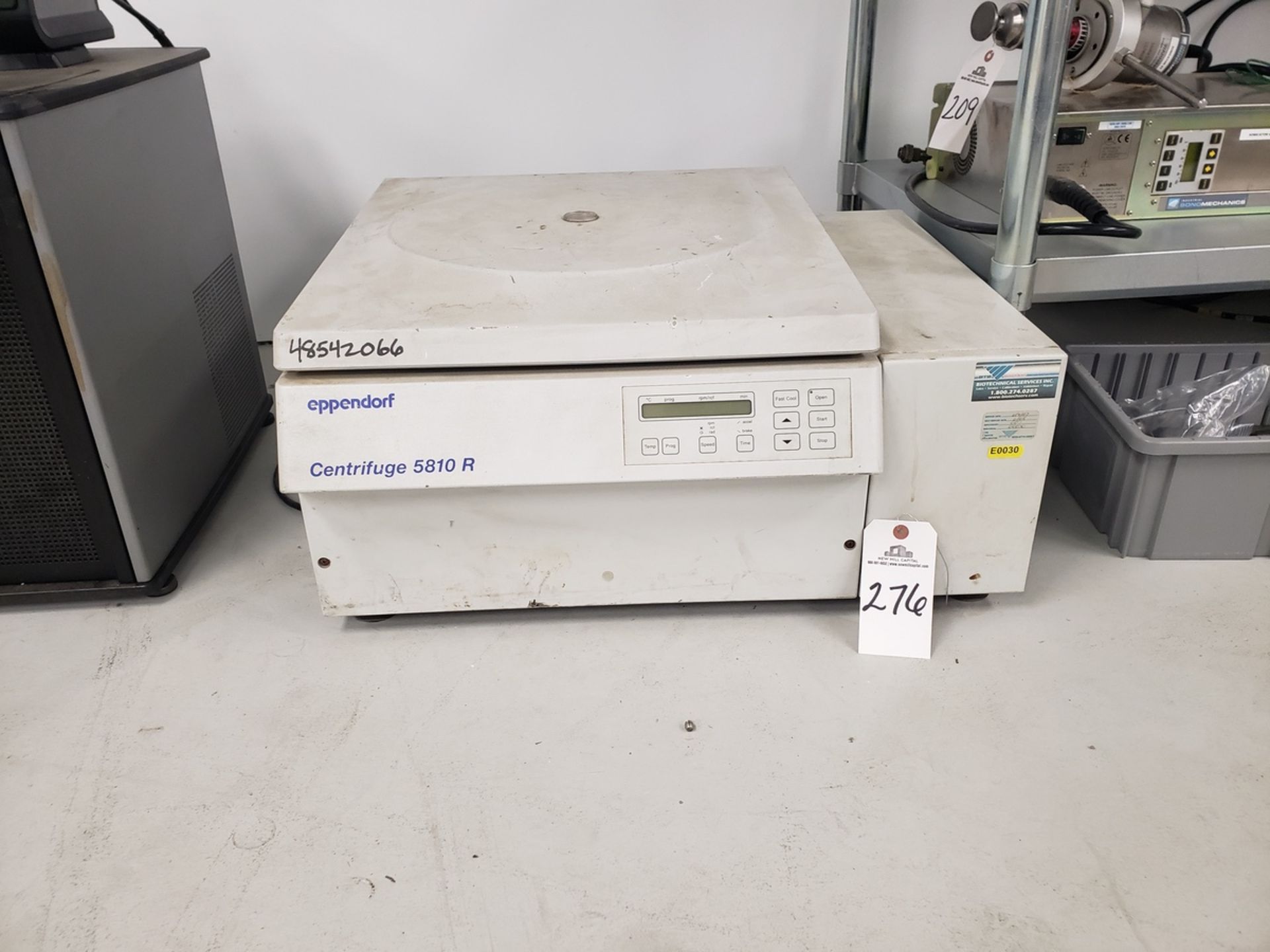 Eppendorf 5810R Centrifuge | Rig Fee $35