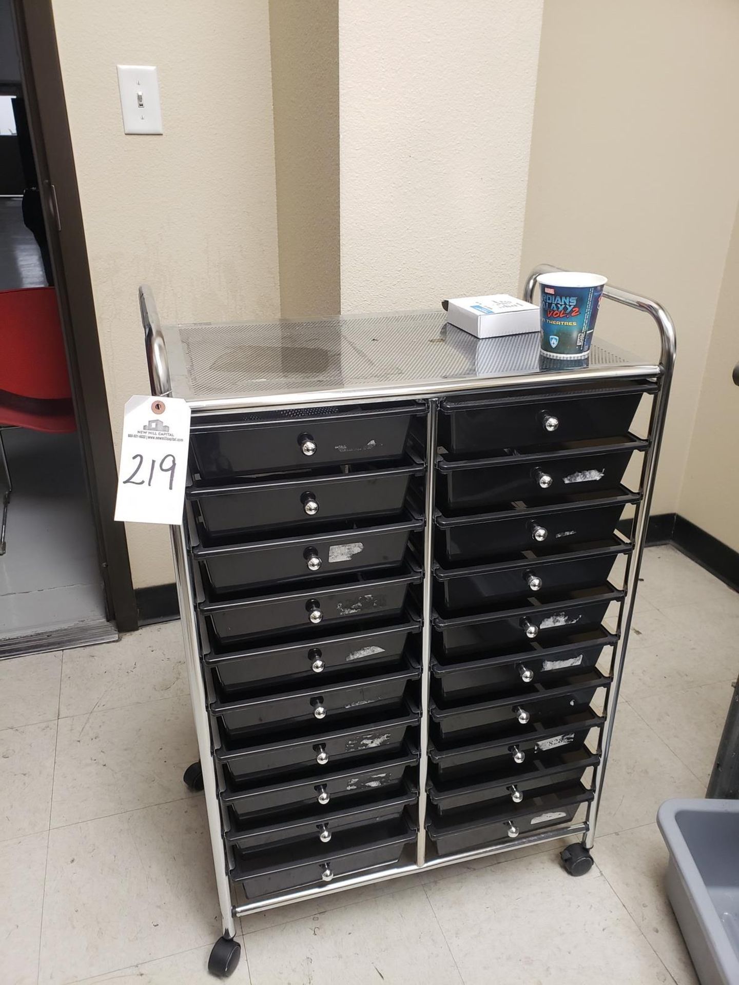 Laboratory Storage Cart | Rig Fee $35