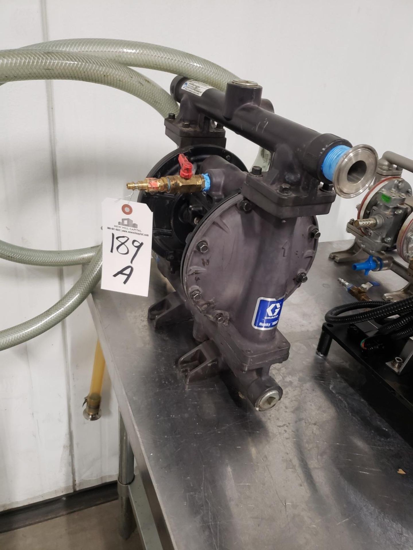 Graco Husky 1050 Diaphragm Pump | Rig Fee $35