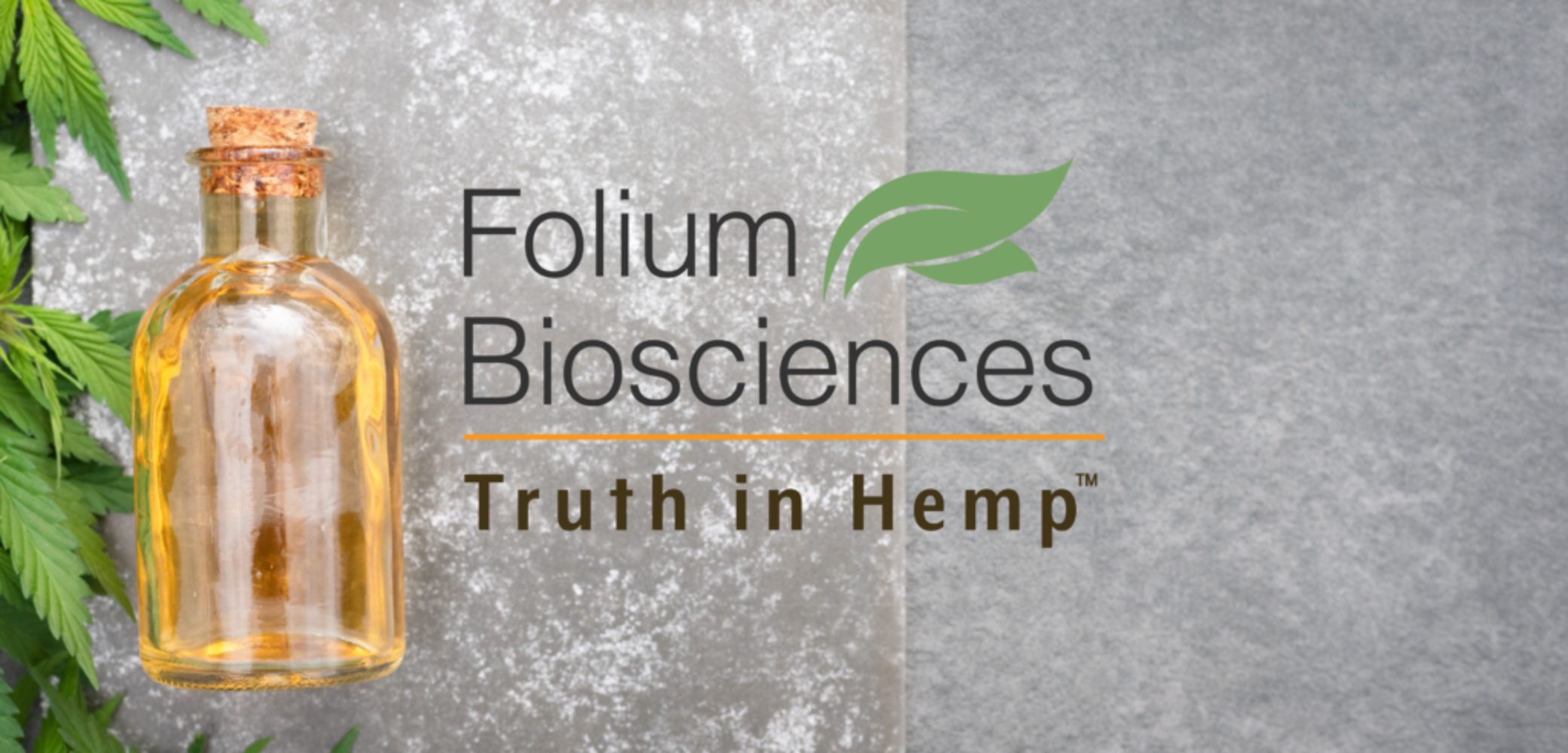 Day 1 - Folium Biosciences: 1200 Lot Cannabis Development, Grow, Harvesting, Processing, Softgel & Packaging Plant, Lab, Rolling Stock & Fleet
