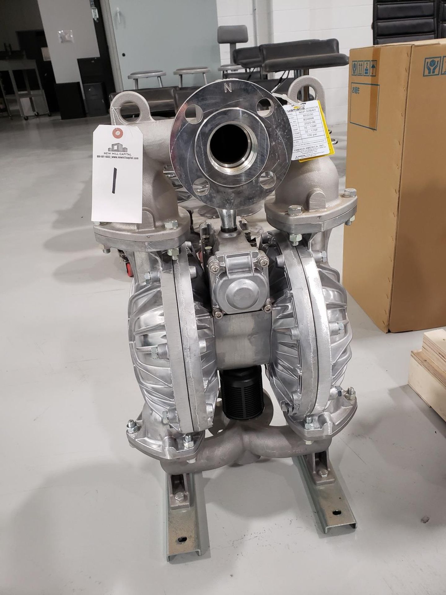 Yamada Diaphragm Pump, M# 852230 | Rig Fee $50