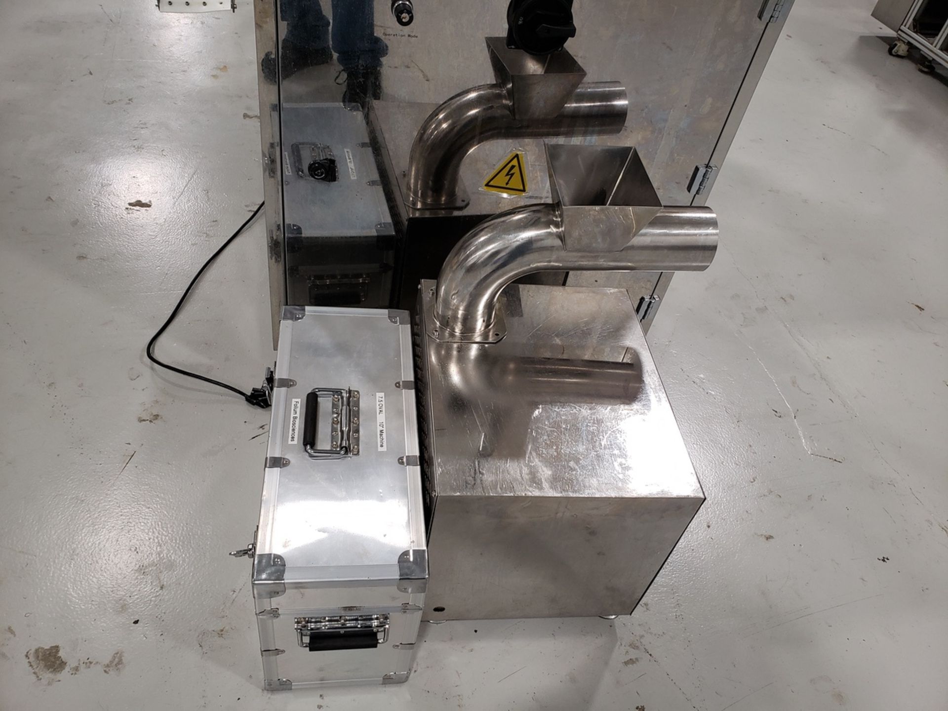 LMTM 10" Soft Gel Encapsulation Machine, Series TM250, S/N 071926 | Rig Fee $1000 - Image 8 of 8