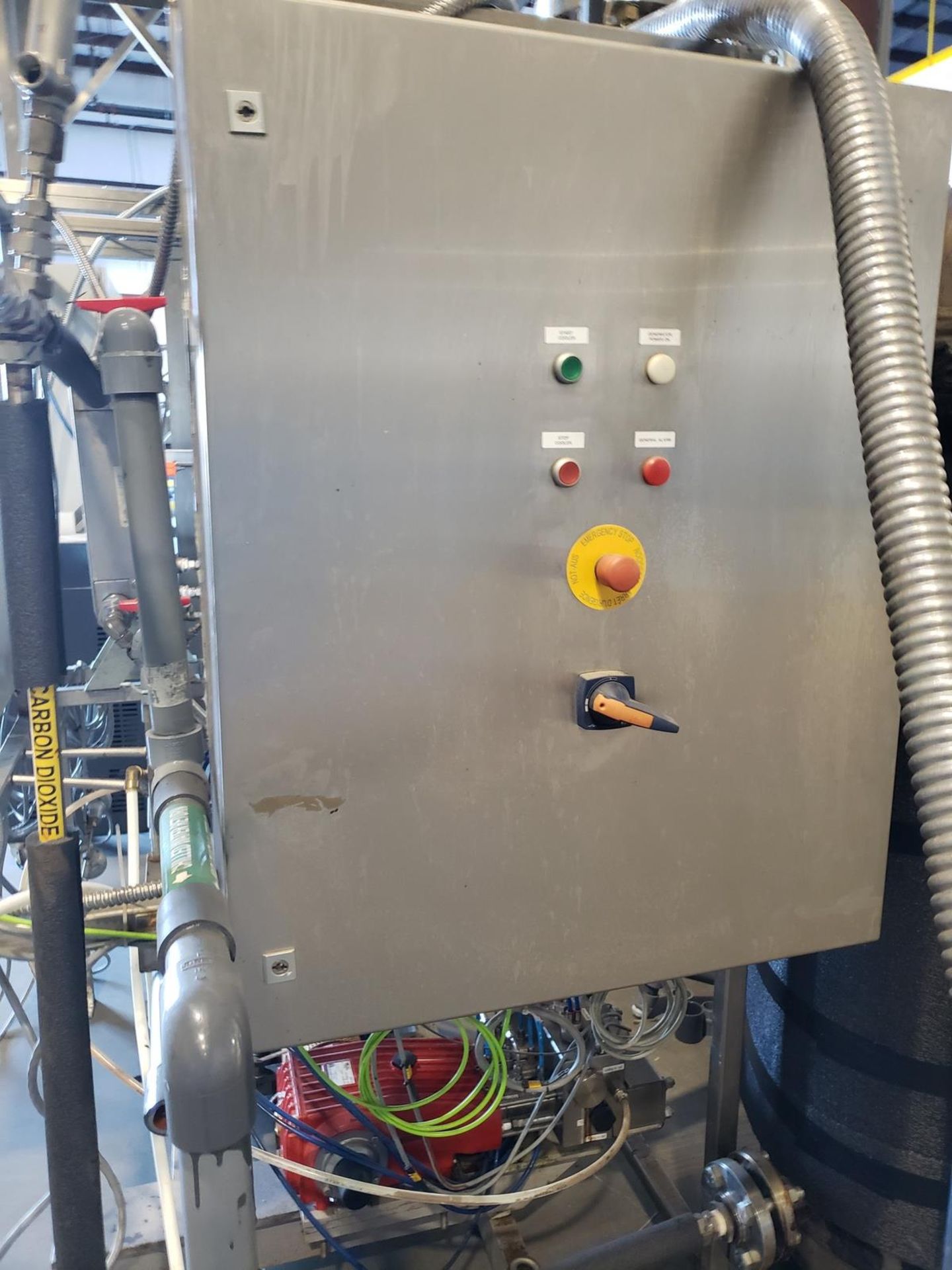 Separex/Kraken 450 Liter CO2 Extraction Machine, S/N 4346 | Rig Fee $2100 - Image 5 of 11