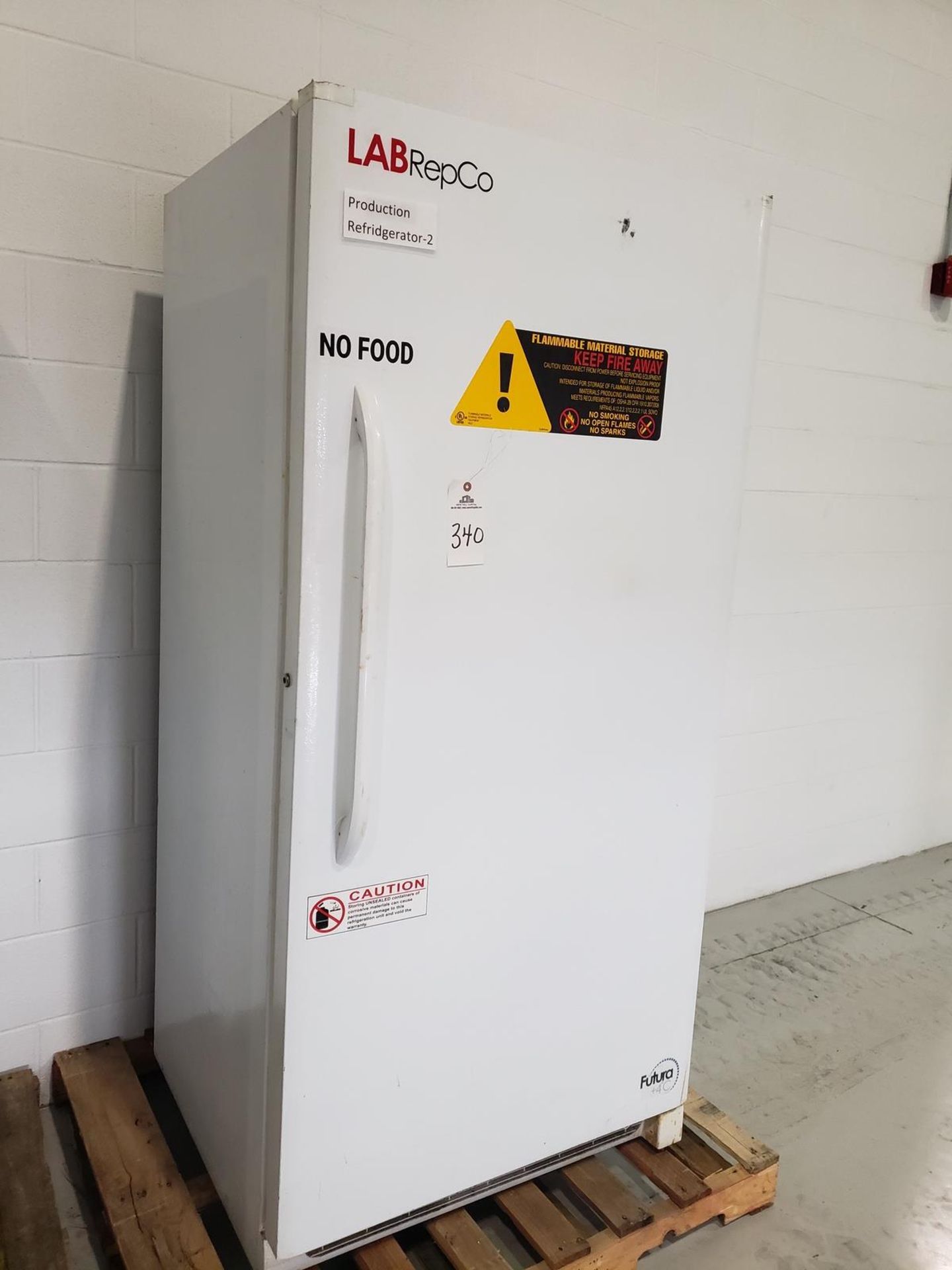 LABRepCo Laboratory Refrigerator, M# LABH-20-RF, S/N LRC-WB70953003-1708 | Rig Fee $75