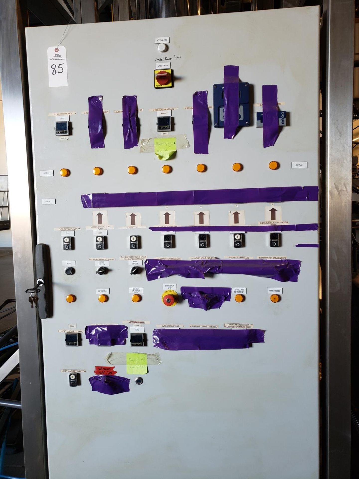 Separex/Kraken 450 Liter CO2 Extraction Machine, S/N 4346 | Rig Fee $2100 - Image 3 of 11