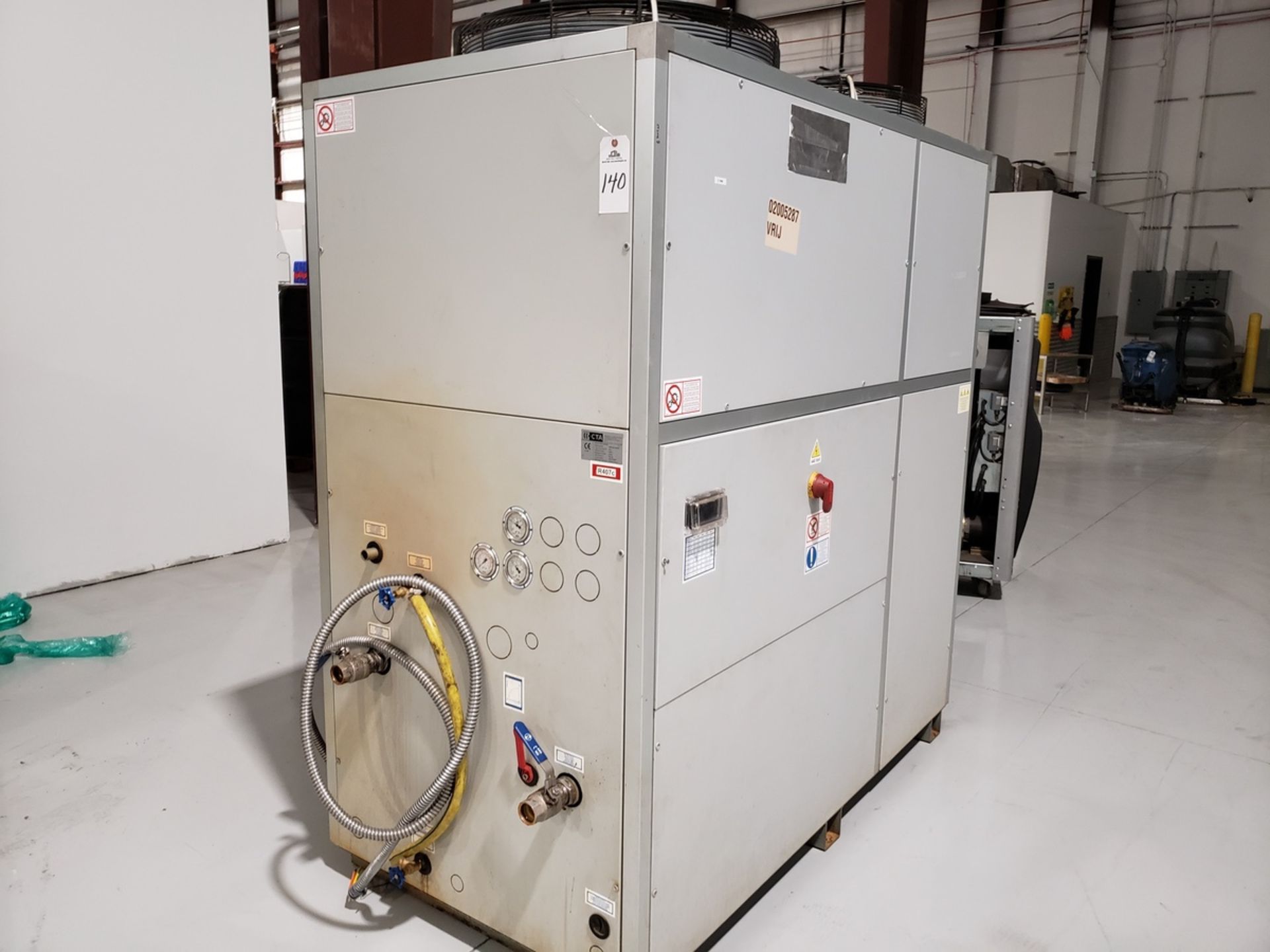 CTA Water Chiller, M# IPE 251 R407C 440/3/60, S/N IPEMT0251-AC790 | Rig Fee $350