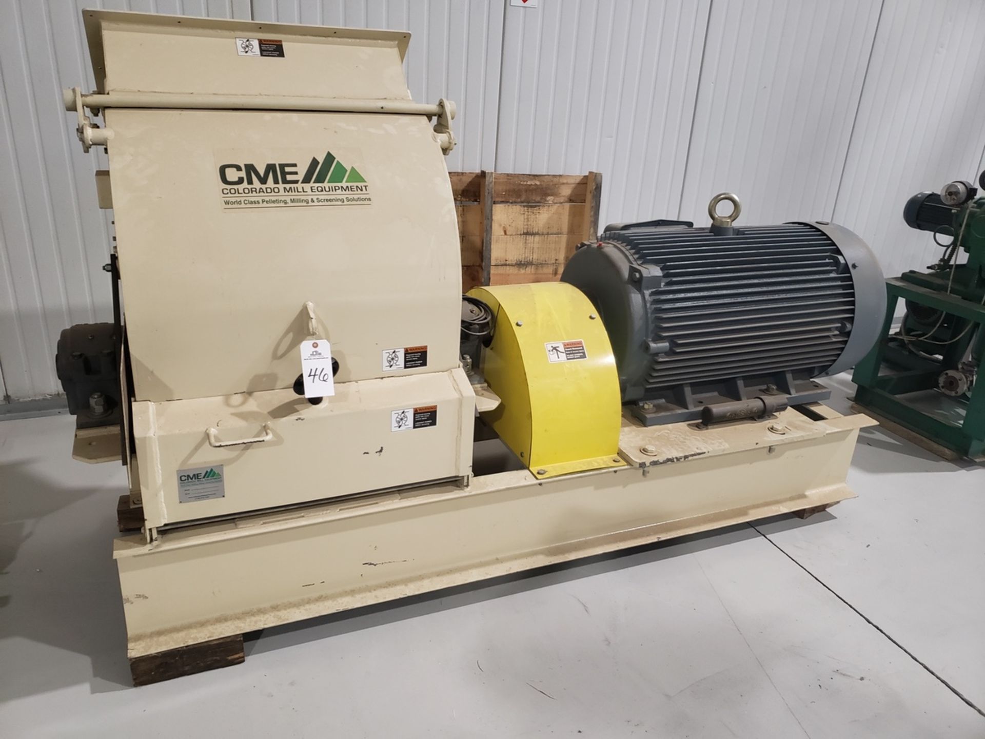 Colorado Mill Equipment Hammer Mill, M# HMA-200, S/N 180703, 200 HP | Rig Fee $250