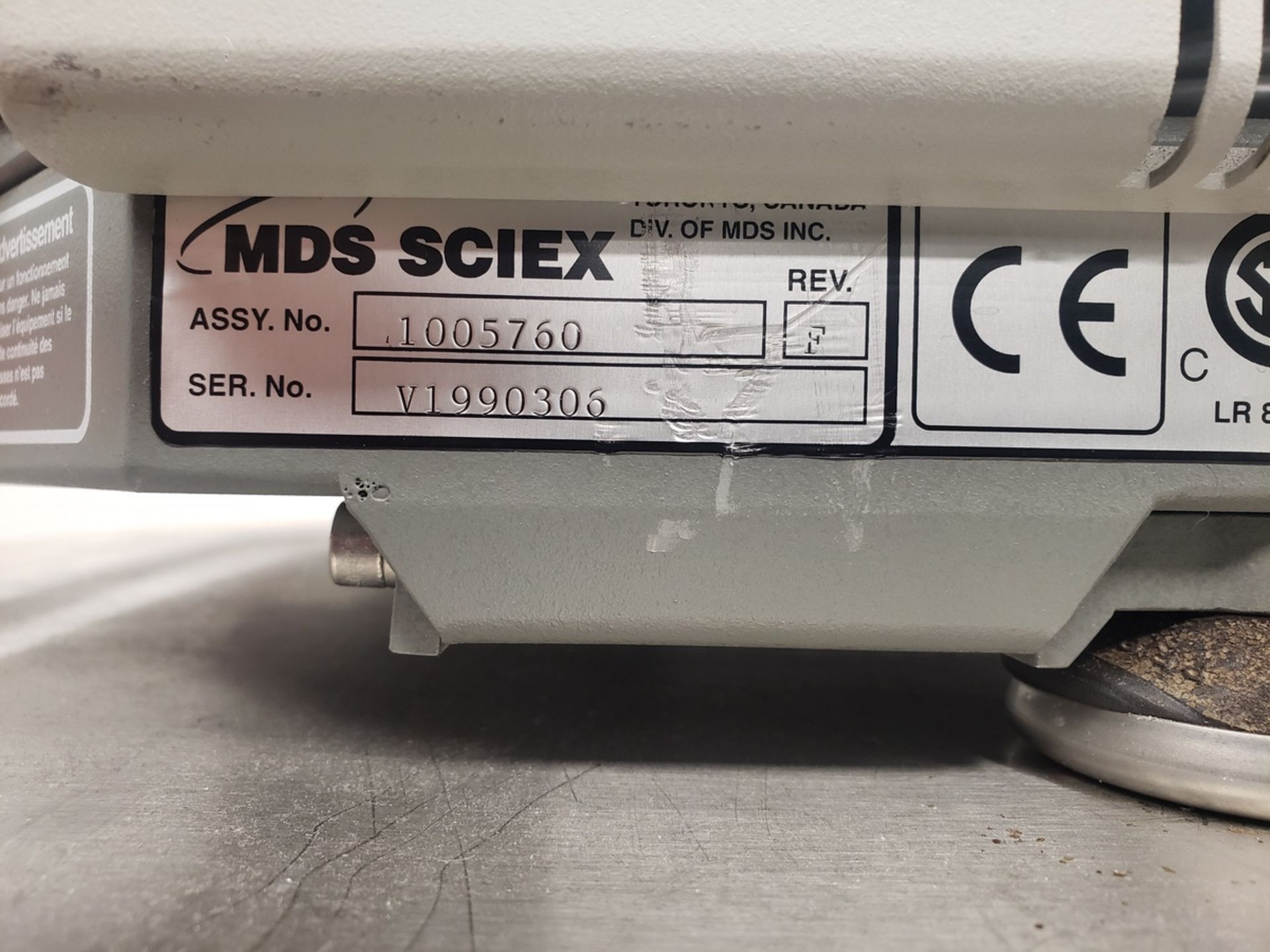 MDS Sciex Mass /Spectrometer, M# API 4000 LC/MS/MS System, Assy# 1005760, S/N V1990 | Rig Fee $350 - Image 2 of 2