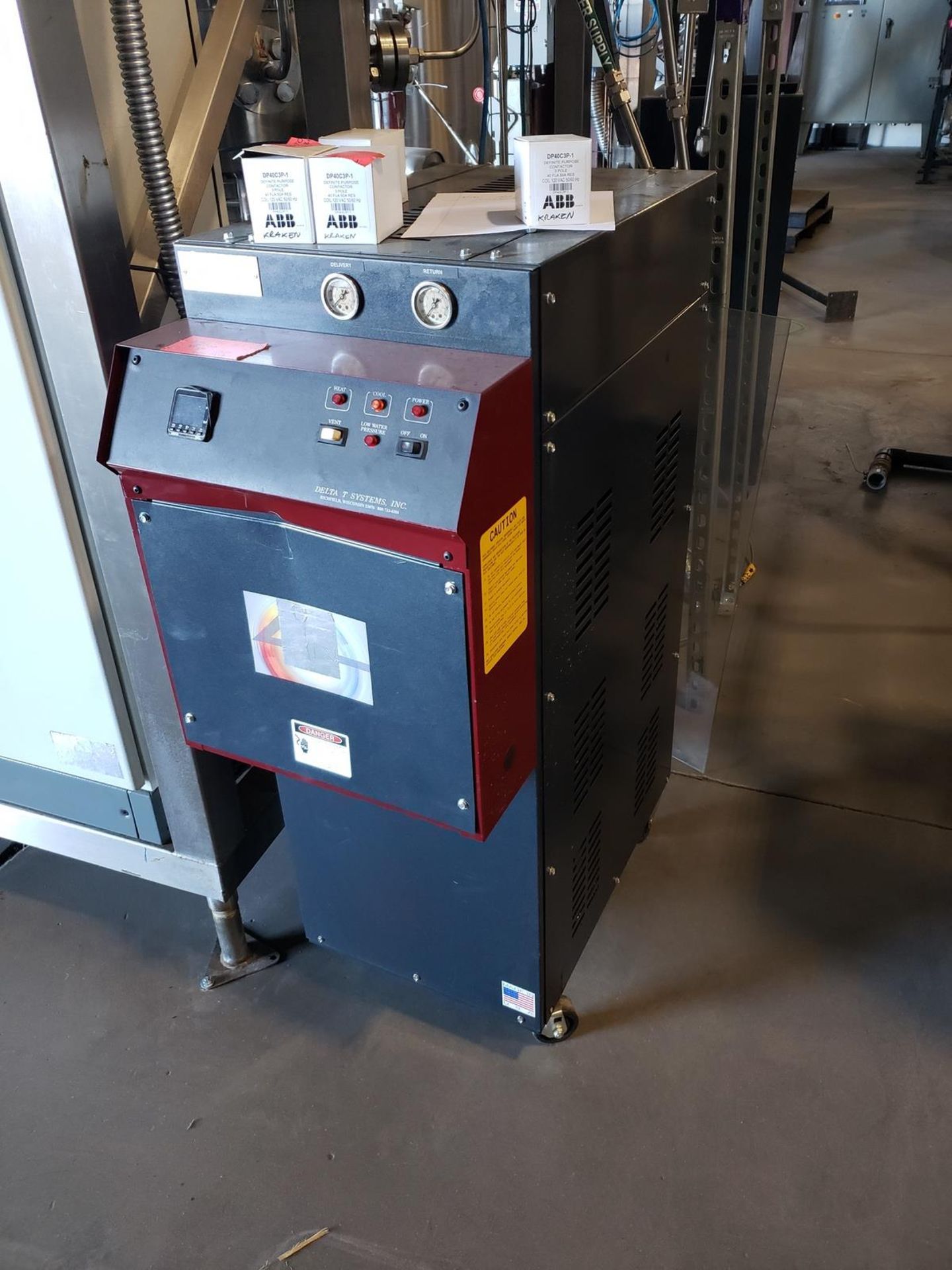 Separex/Kraken 450 Liter CO2 Extraction Machine, S/N 4346 | Rig Fee $2100 - Image 4 of 11