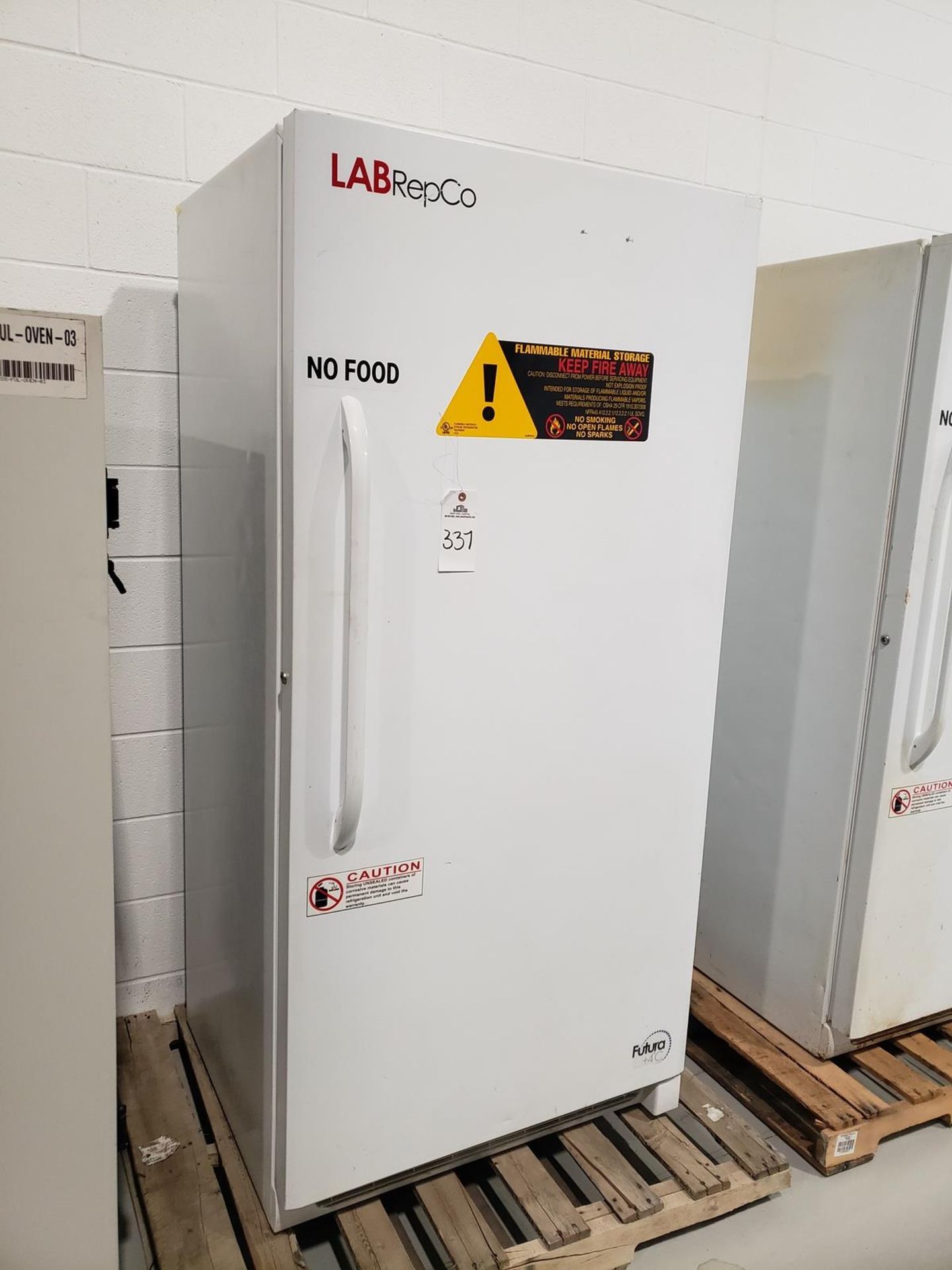 LABRepCo Laboratory Refrigerator, M# LABH-20-RF, S/N LRC-WB71967384-1708 | Rig Fee $75