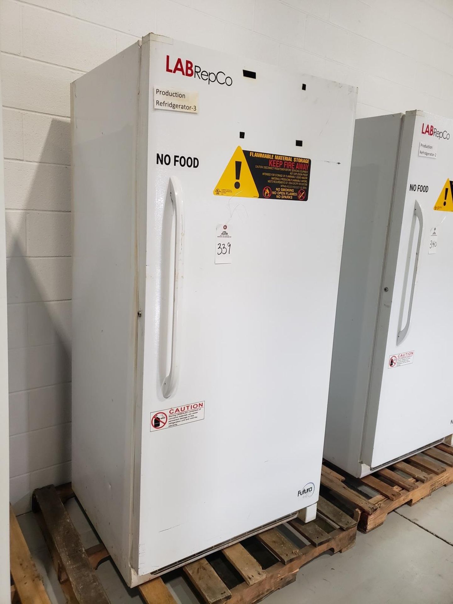 LABRepCo Laboratory Refrigerator, M# LABH-20-RF, S/N LRC-WB72355040-1708 | Rig Fee $75