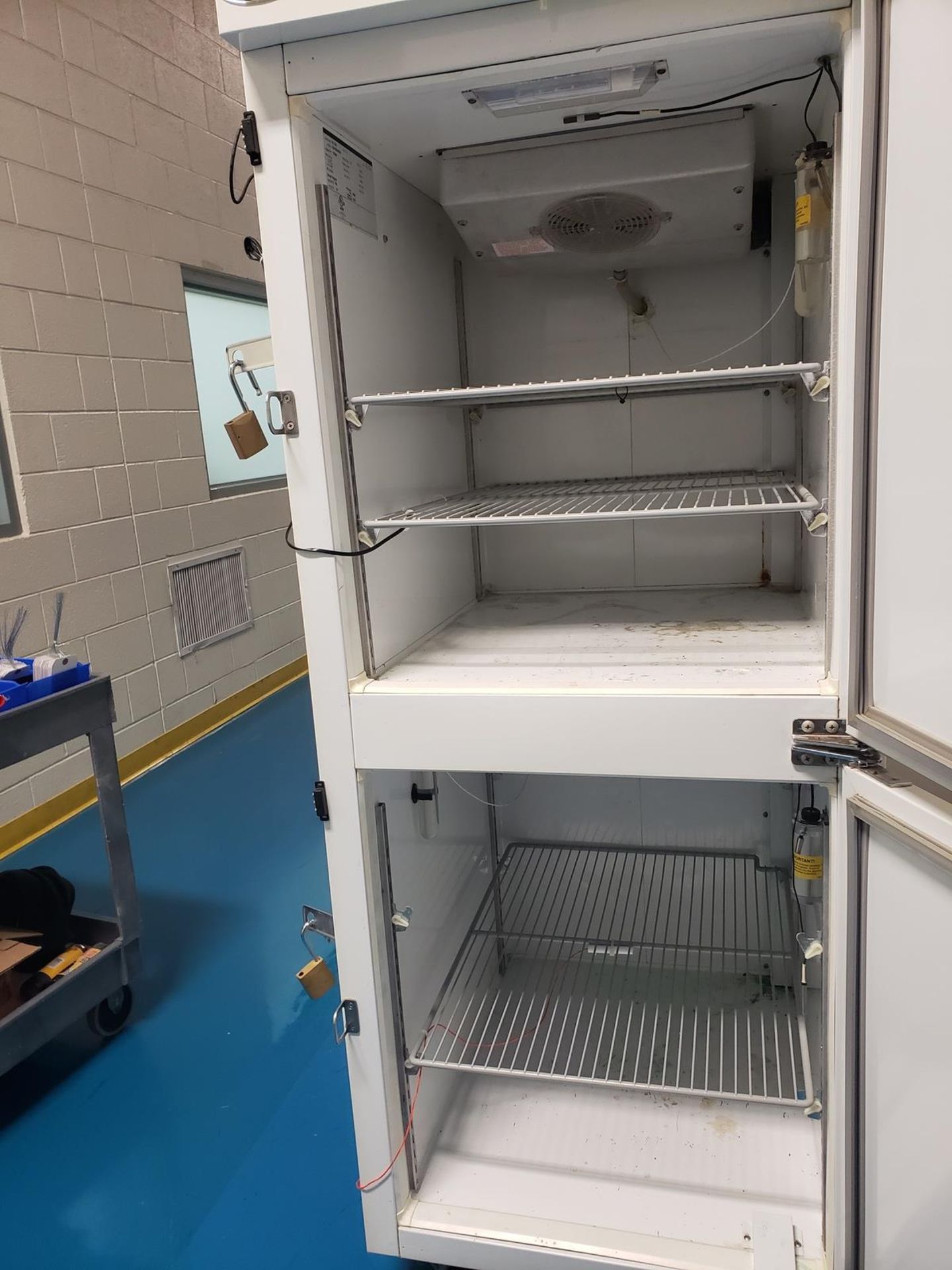Norlake Scientific Refrigerator/Freezer, M# NSRF202WWW/0 - Image 3 of 3