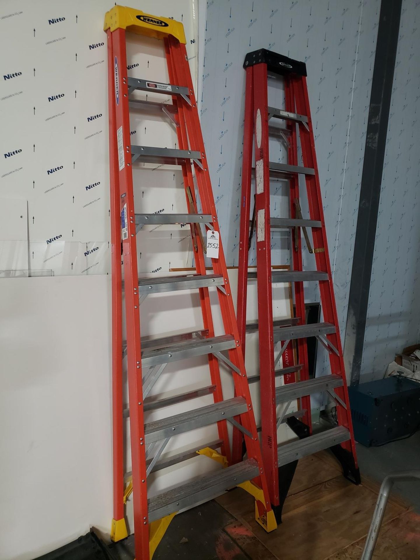 Lot of (2) Step Ladders