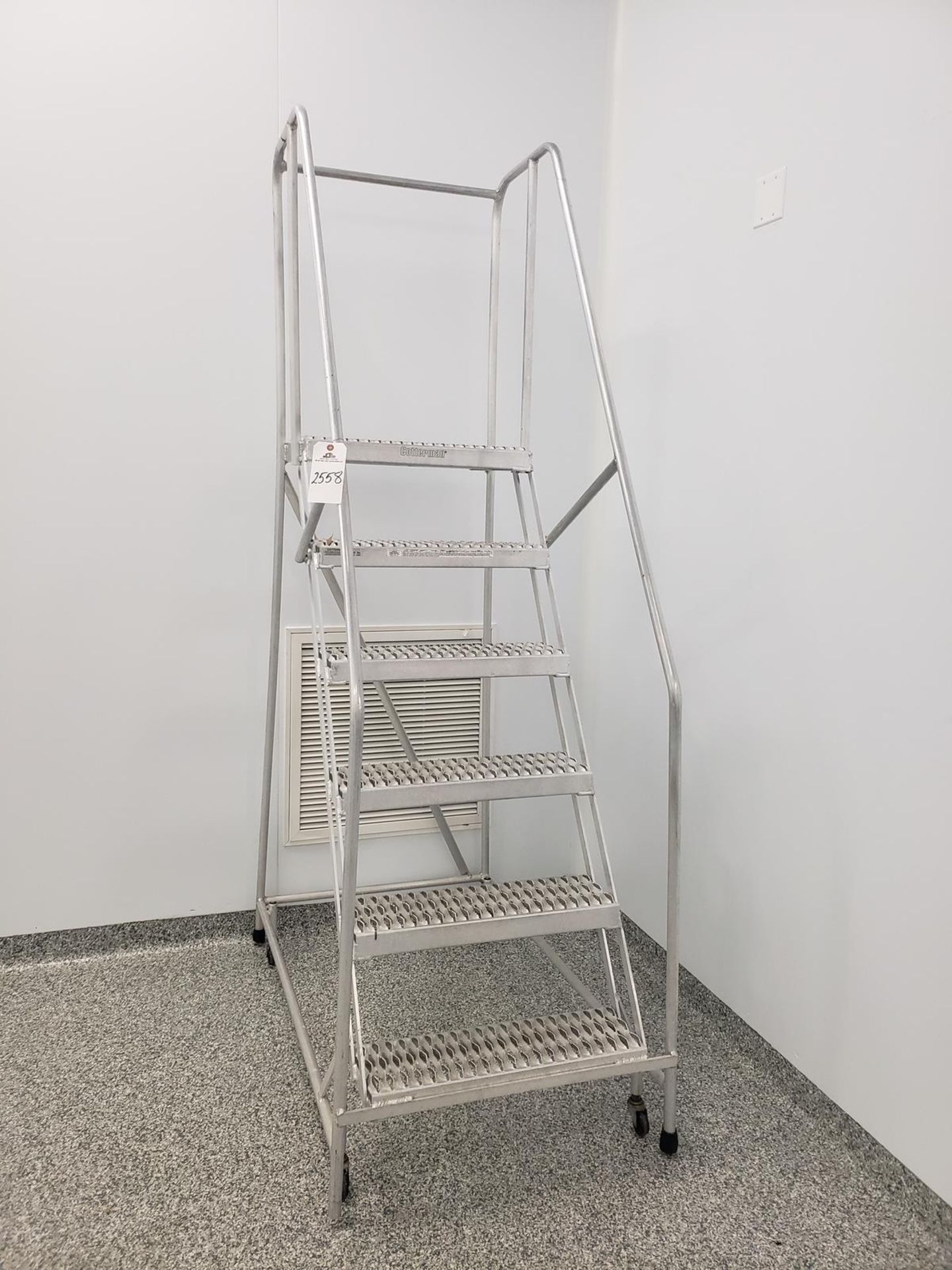 6' Aluminum Warehouse Ladder