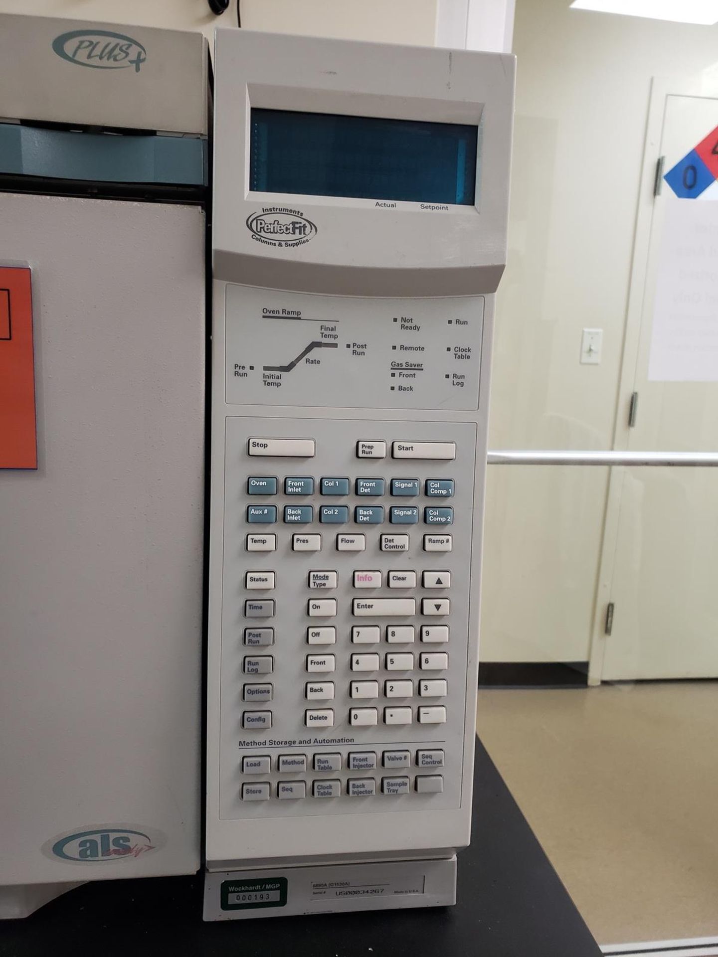 Agilent Technologies Chromatograph 6890 Network GC System, M# 6890A(G1530A), S/N | Rig Fee $See Desc - Image 3 of 8
