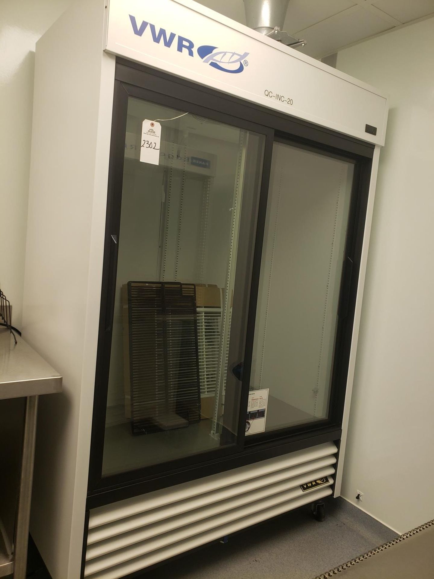 VWR Refrigerator, M# GDM-47-SCI-HC-LD, S/N 10172194