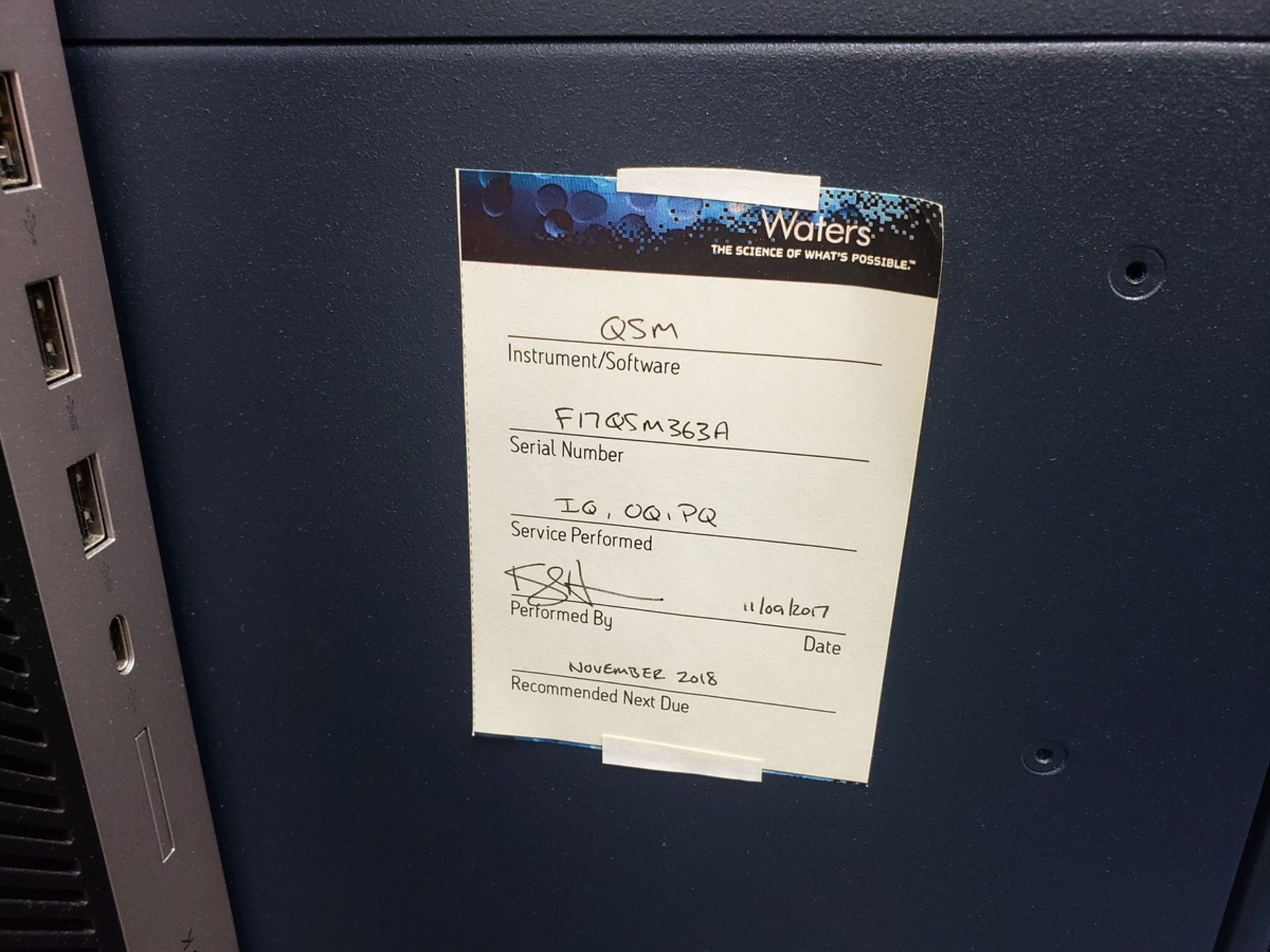 Waters Acquity UPLC System, Quaternary Solvent Manager, S/N F17QSM363A, Sample M | Rig Fee $See Desc - Image 2 of 5