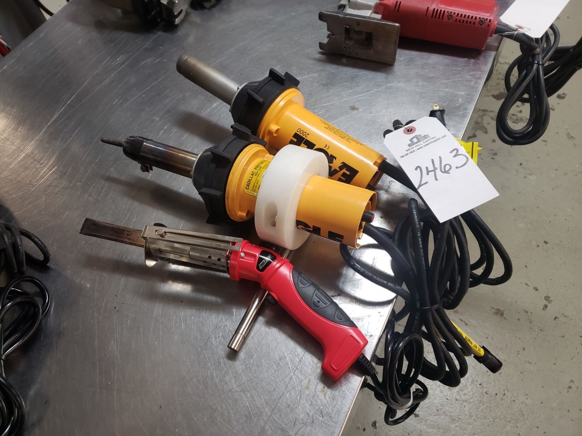 Lot of (3) Power Tools