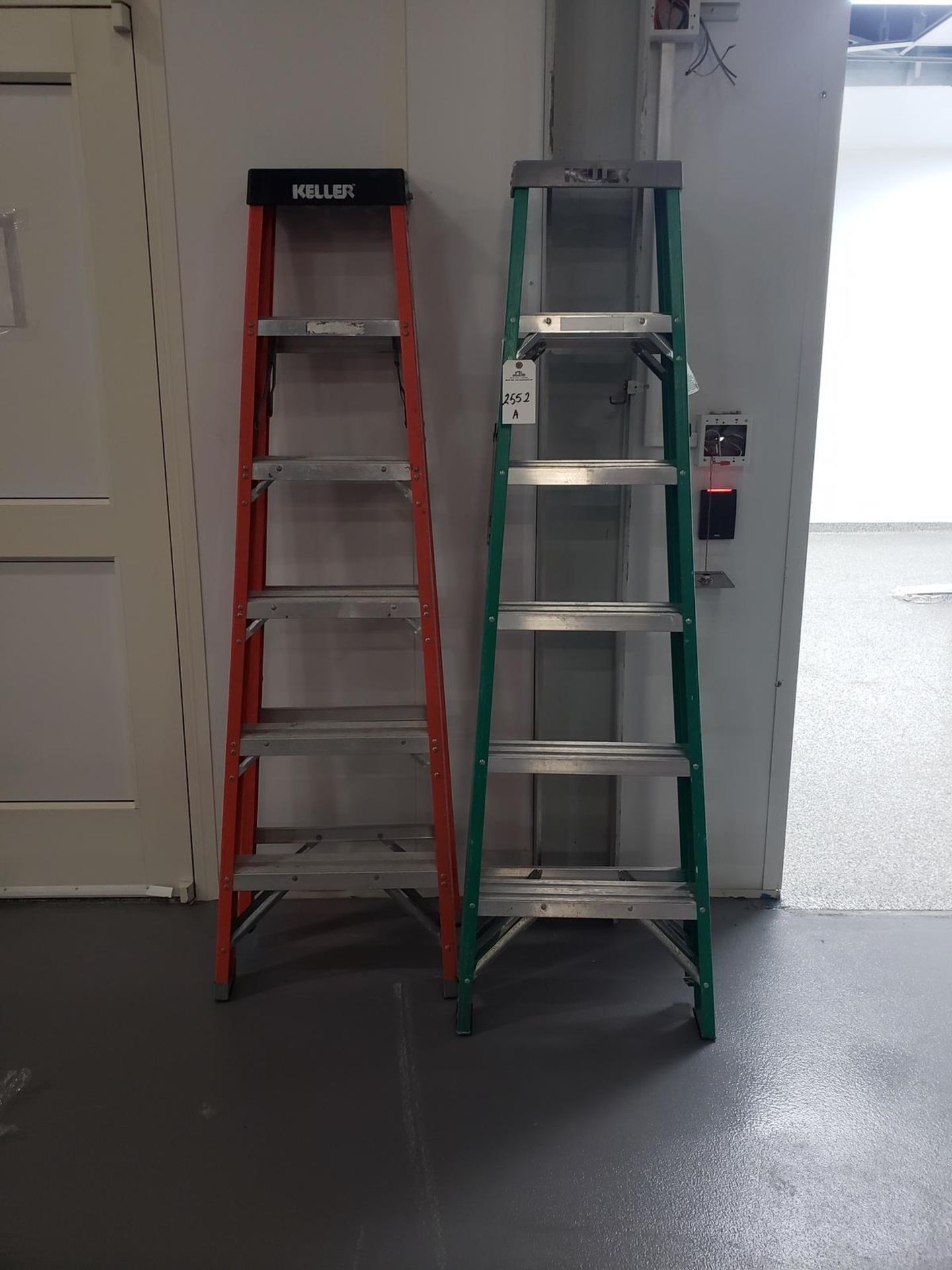 Lot of (2) Step Ladders