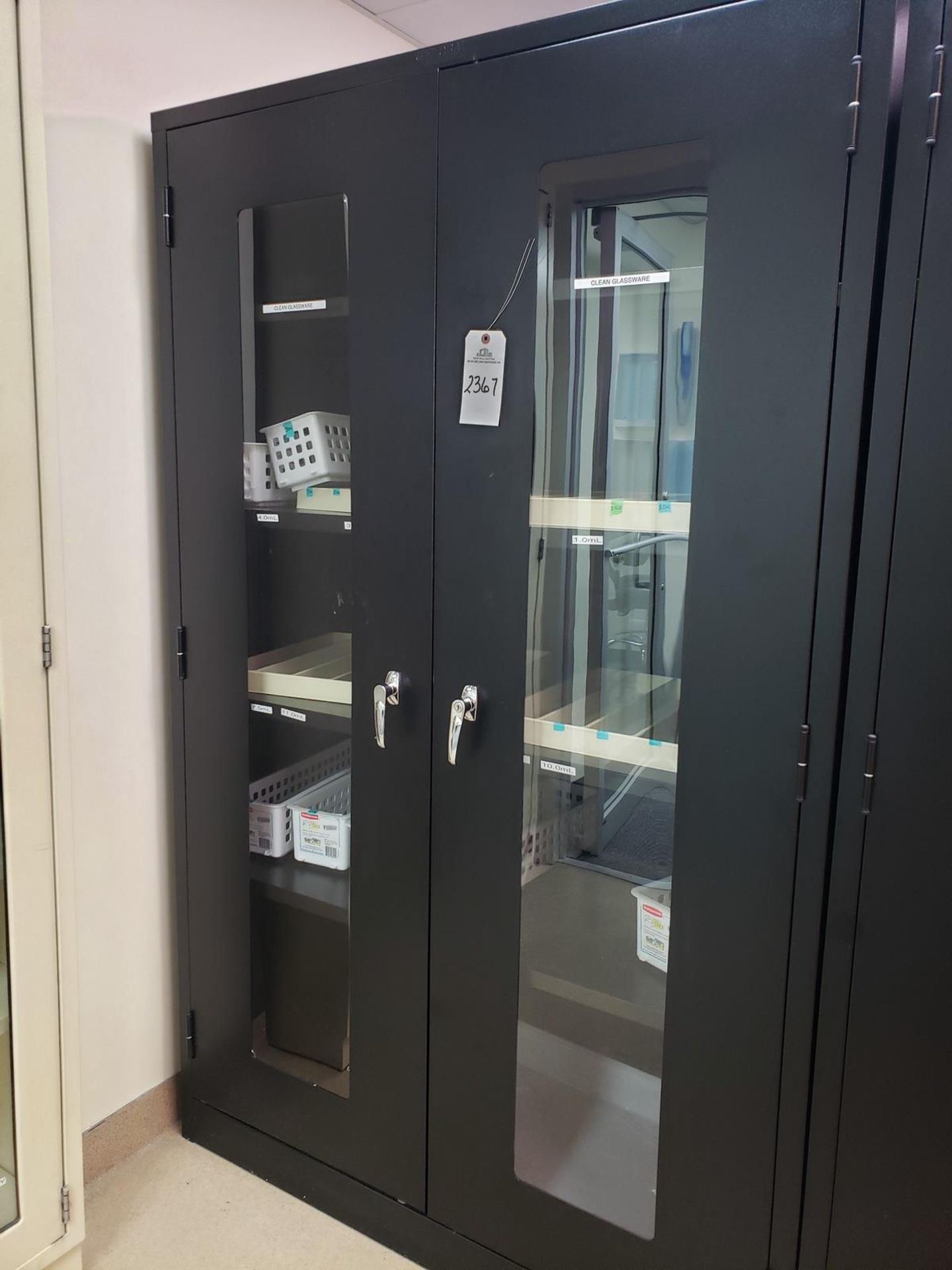 Two Door Laboratory Cabinet