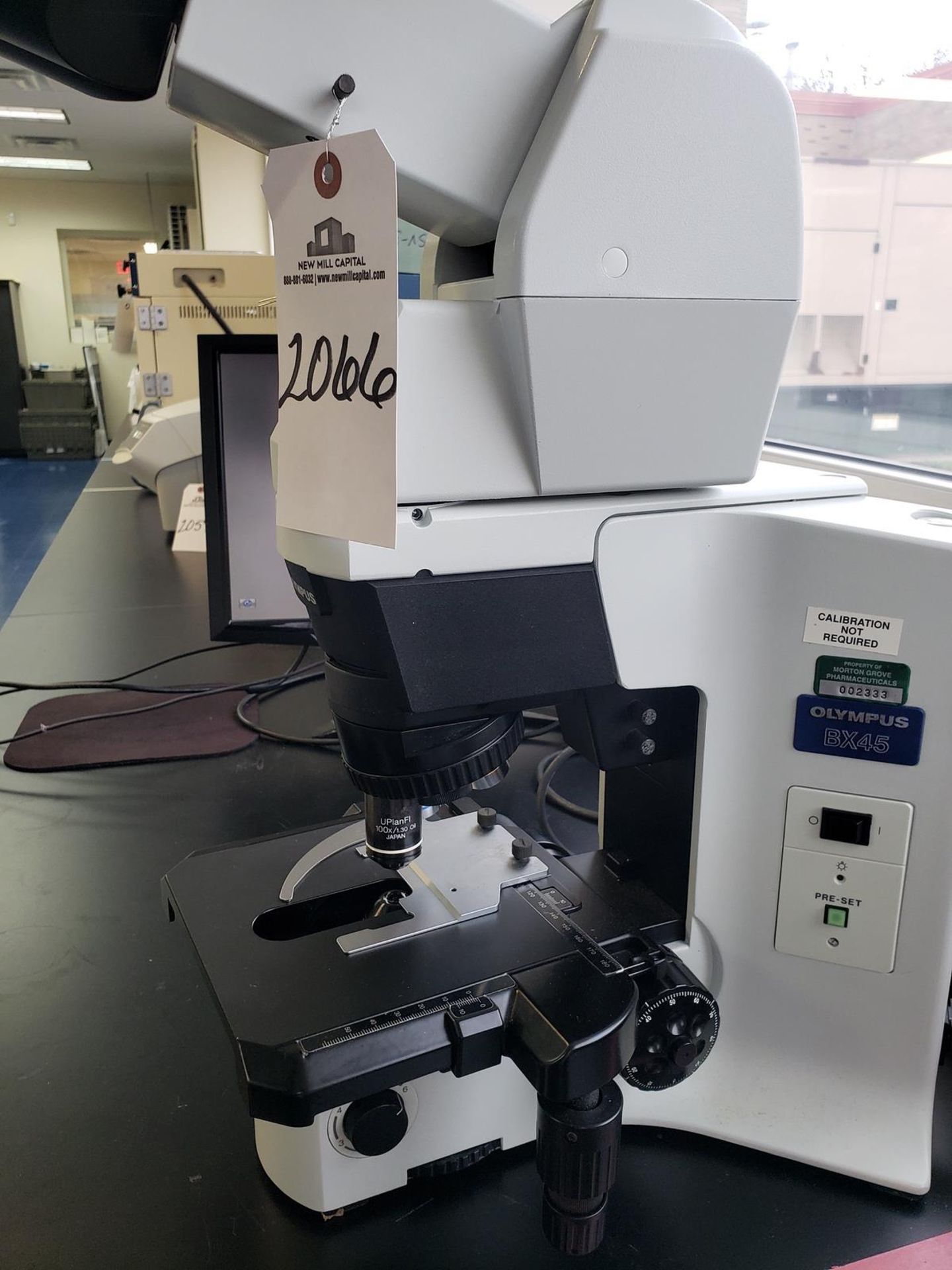 Olympus Microscope, M# BX45TF, S/N 4A17608 - Image 3 of 3