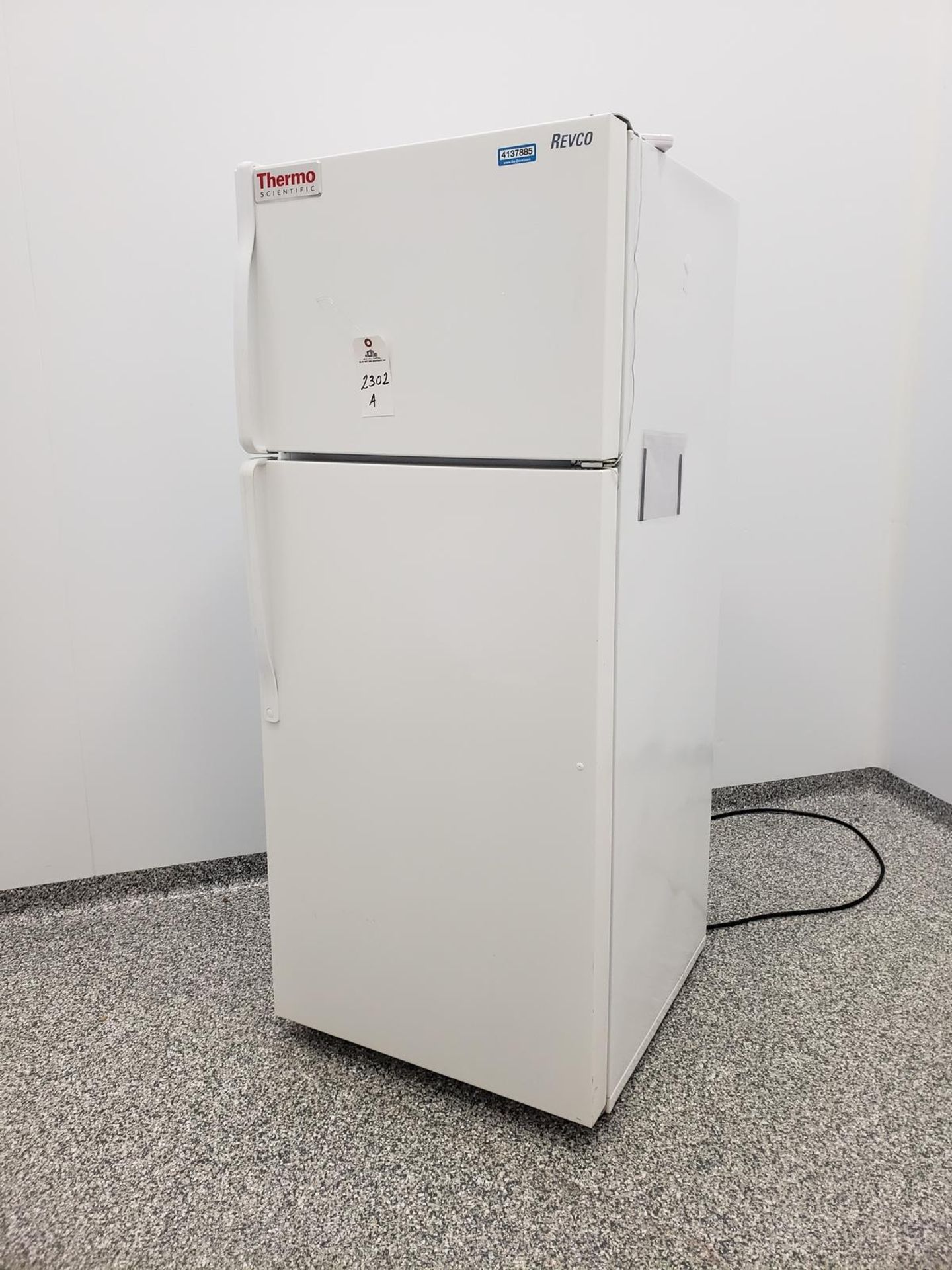 Thermo Fisher Scientific Refrigerator, M# RCRF192A17, S/N O07X-462231-OX