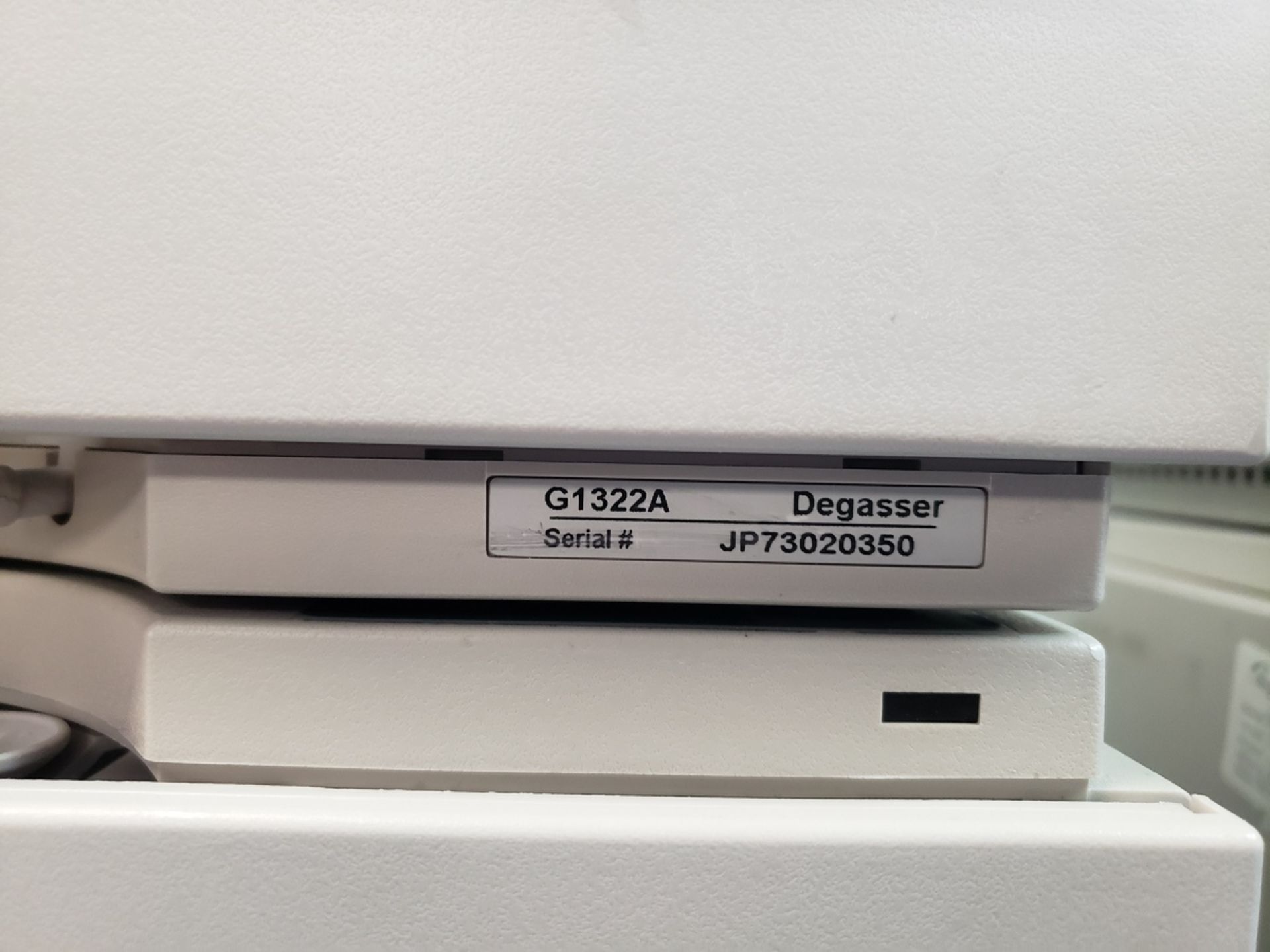HP/Agilent HPLC System, HP DAD, M# G1315A, S/N DE91606974, HP COLCOM, M# G1316A, | Rig Fee $See Desc - Image 6 of 6