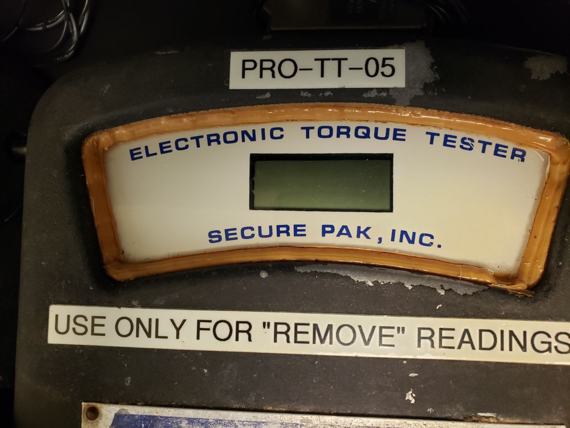 Lot of (3) Secure Pak Electronic Torque Testers - Image 2 of 2