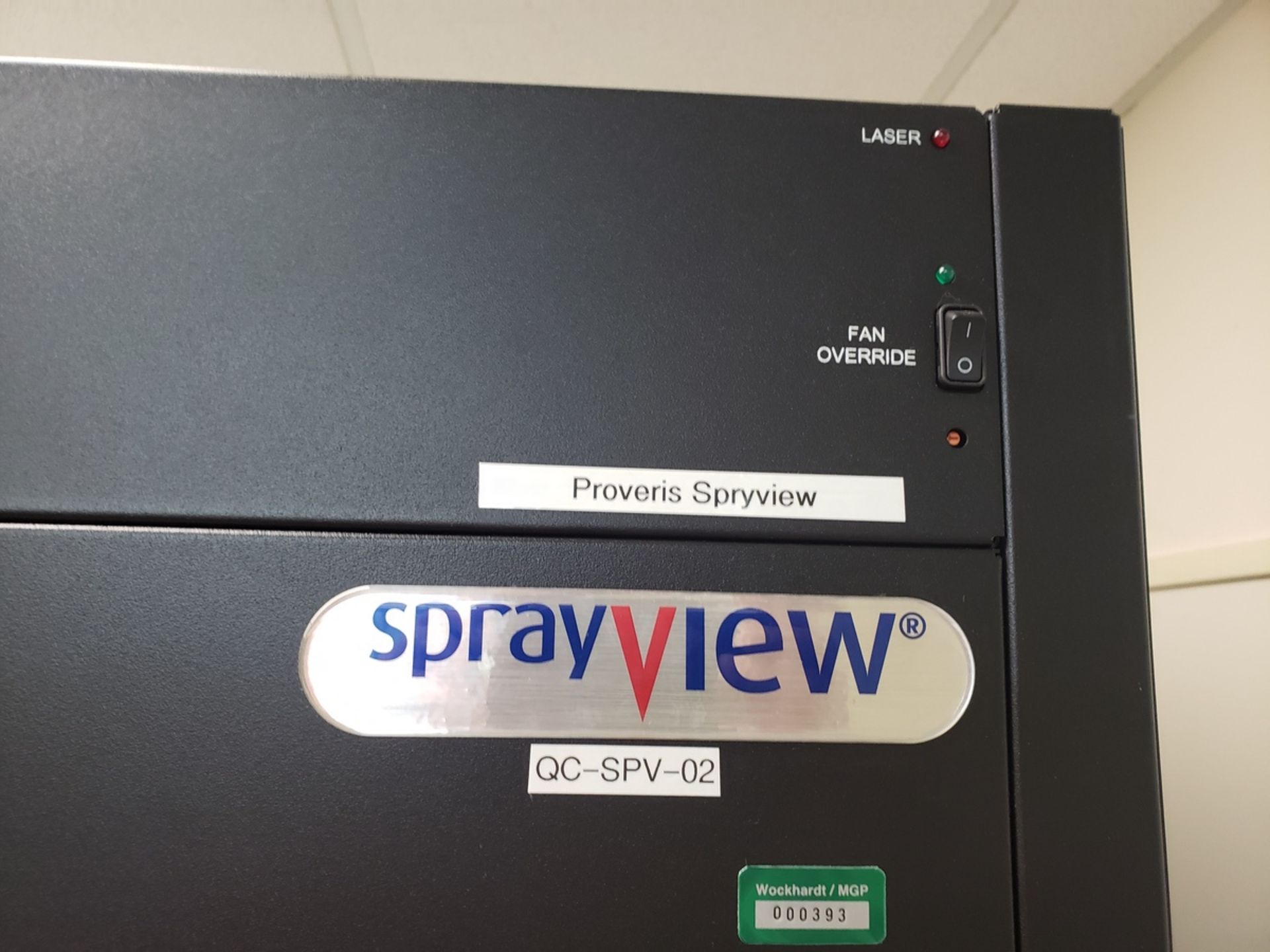 Proveris Scientific Sprayview Measurement System, Analyzing Spray Pattern & Plume Geometry - Image 2 of 3