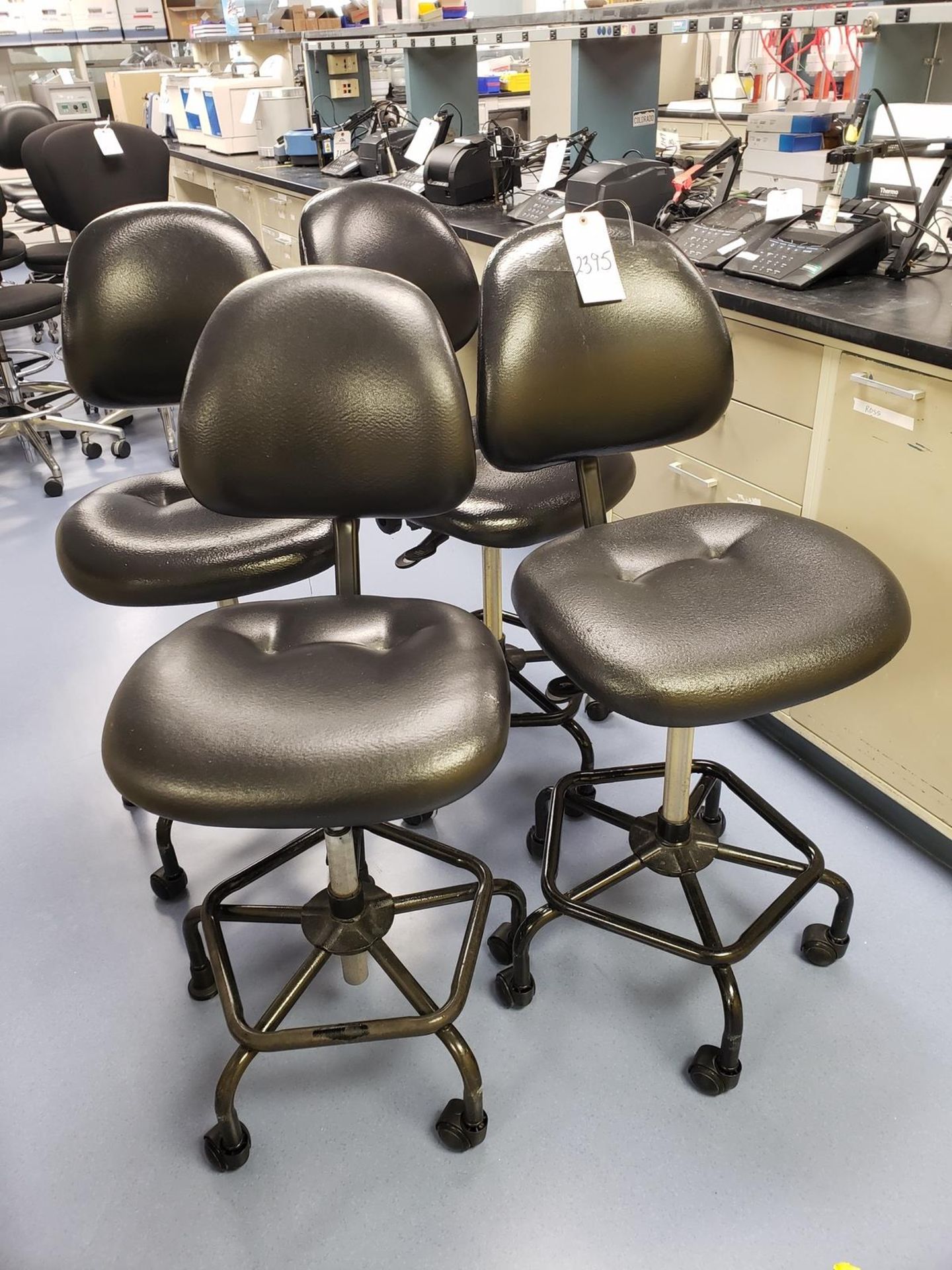 Lot of (4) Laboratory Chairs | Rig Fee $25
