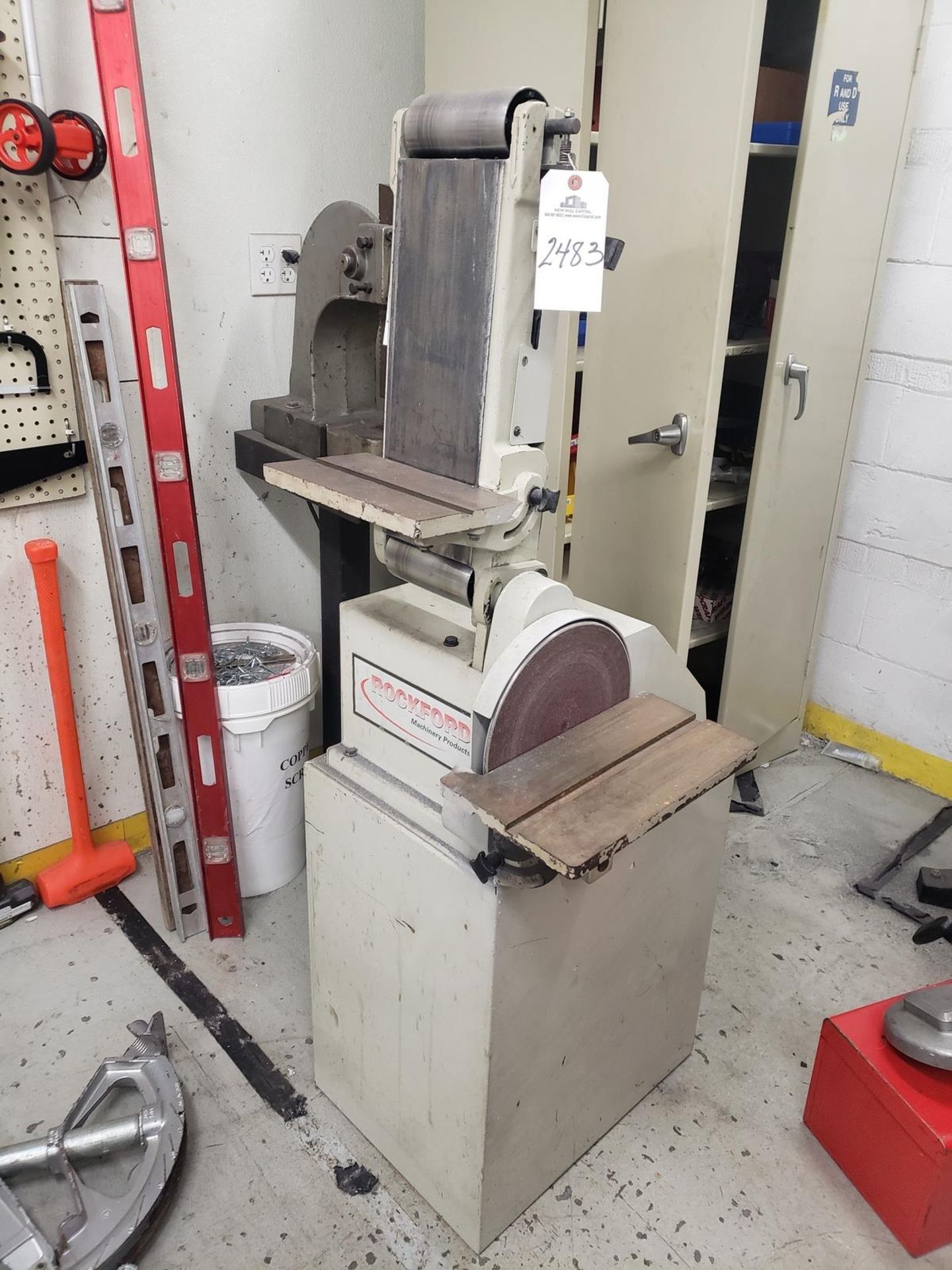 Rockford Belt/Disc Sander, M# SB-611P | Rig Fee $150