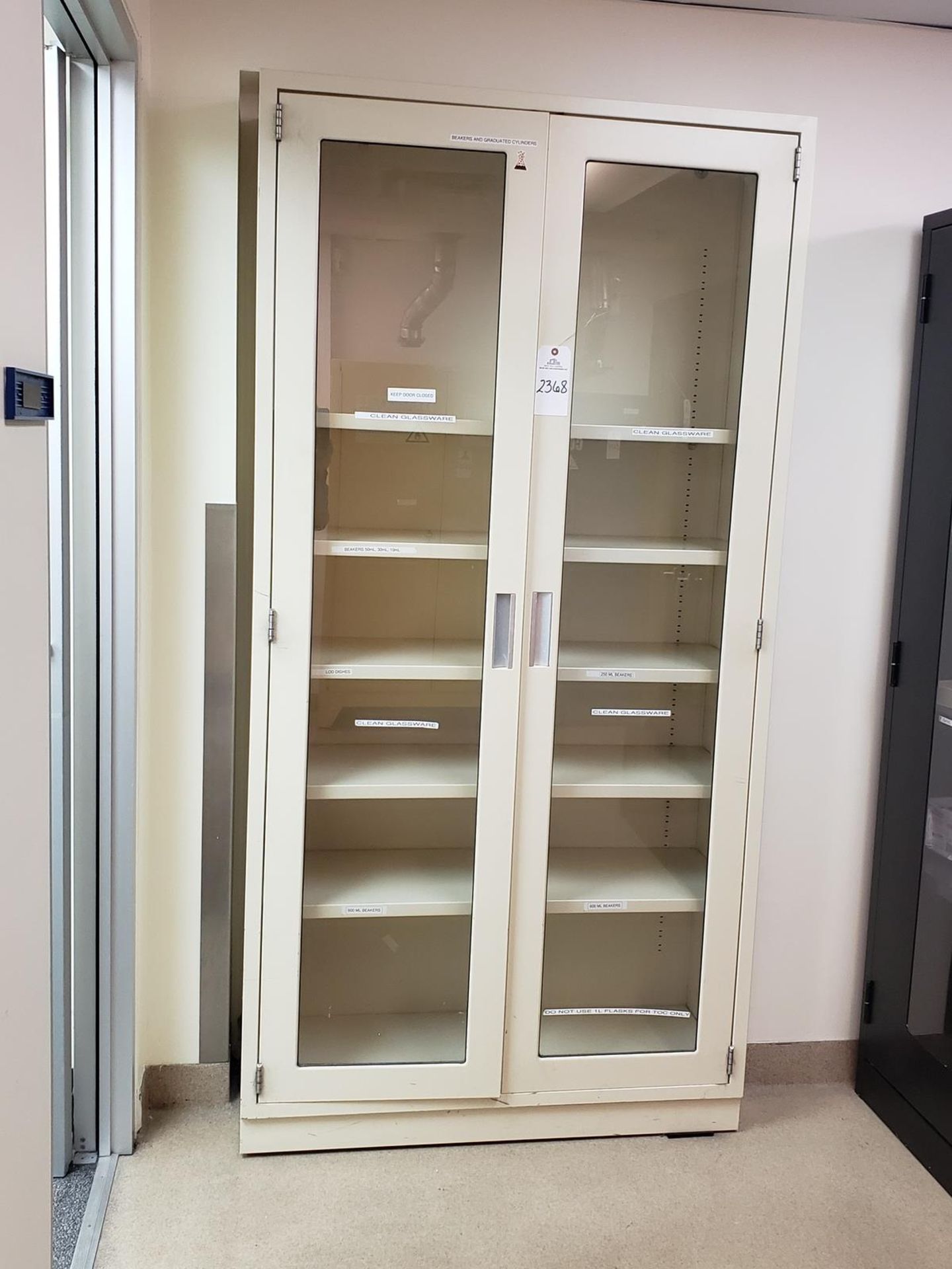 Two Door Laboratory Cabinet