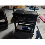 Global Roll-A-Round Tool Chest, W/ Contents