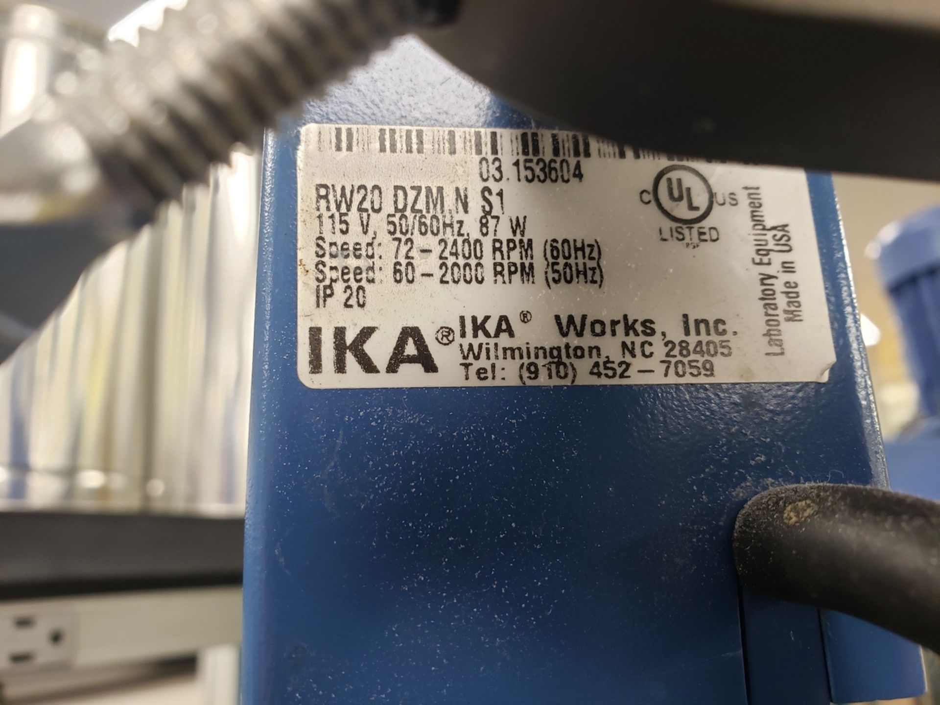 IKA Laboratory Mixer | Rig Fee $25 - Image 2 of 2