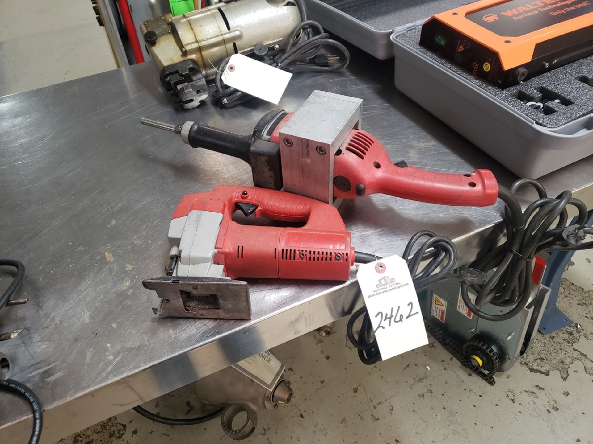 Lot of (2) Power Tools | Rig Fee $25
