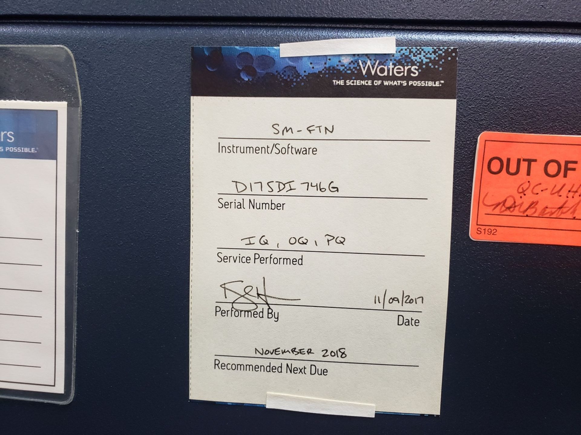 Waters Acquity UPLC System, Quaternary Solvent Manager, S/N F17QSM363A, Sample M | Rig Fee $See Desc - Image 3 of 5