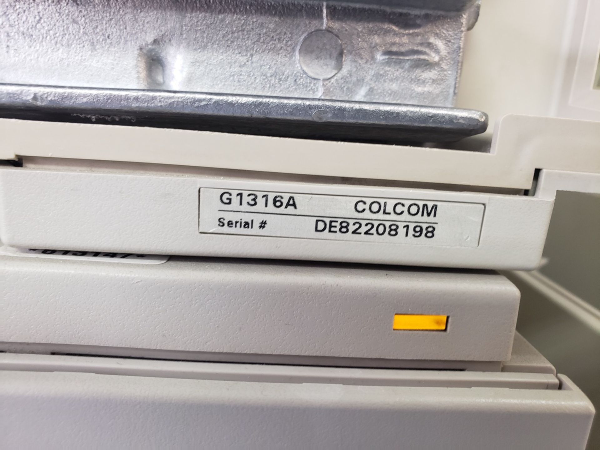 HP/Agilent HPLC System, HP DAD, M# G1315A, S/N DE90604674, HP COLCOM, M# G1316A, | Rig Fee $See Desc - Image 3 of 6