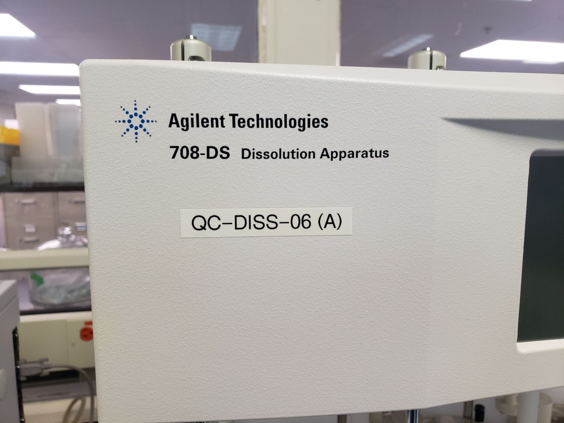 Agilent Technologies 708-DS Dissolution Apparatus, M# G7910A;G7911A, S/N MY15208403, | Rig Fee $250 - Image 6 of 8