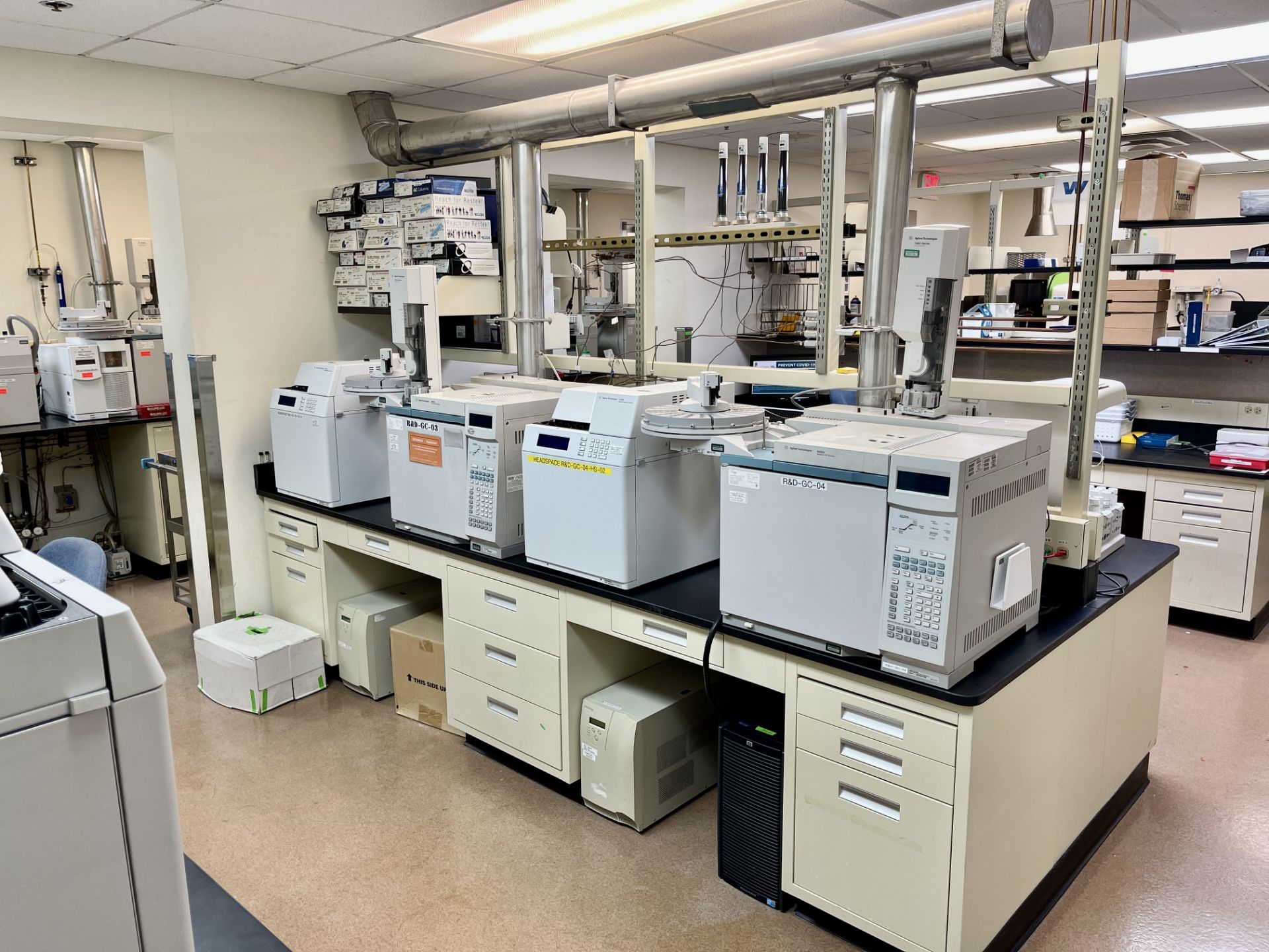 750 Lots of Laboratory & Support Equip: UPLC, HPLC, GC & Much More: See Description for Featured - Image 2 of 5