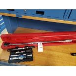 Lot of Torque Wrenches