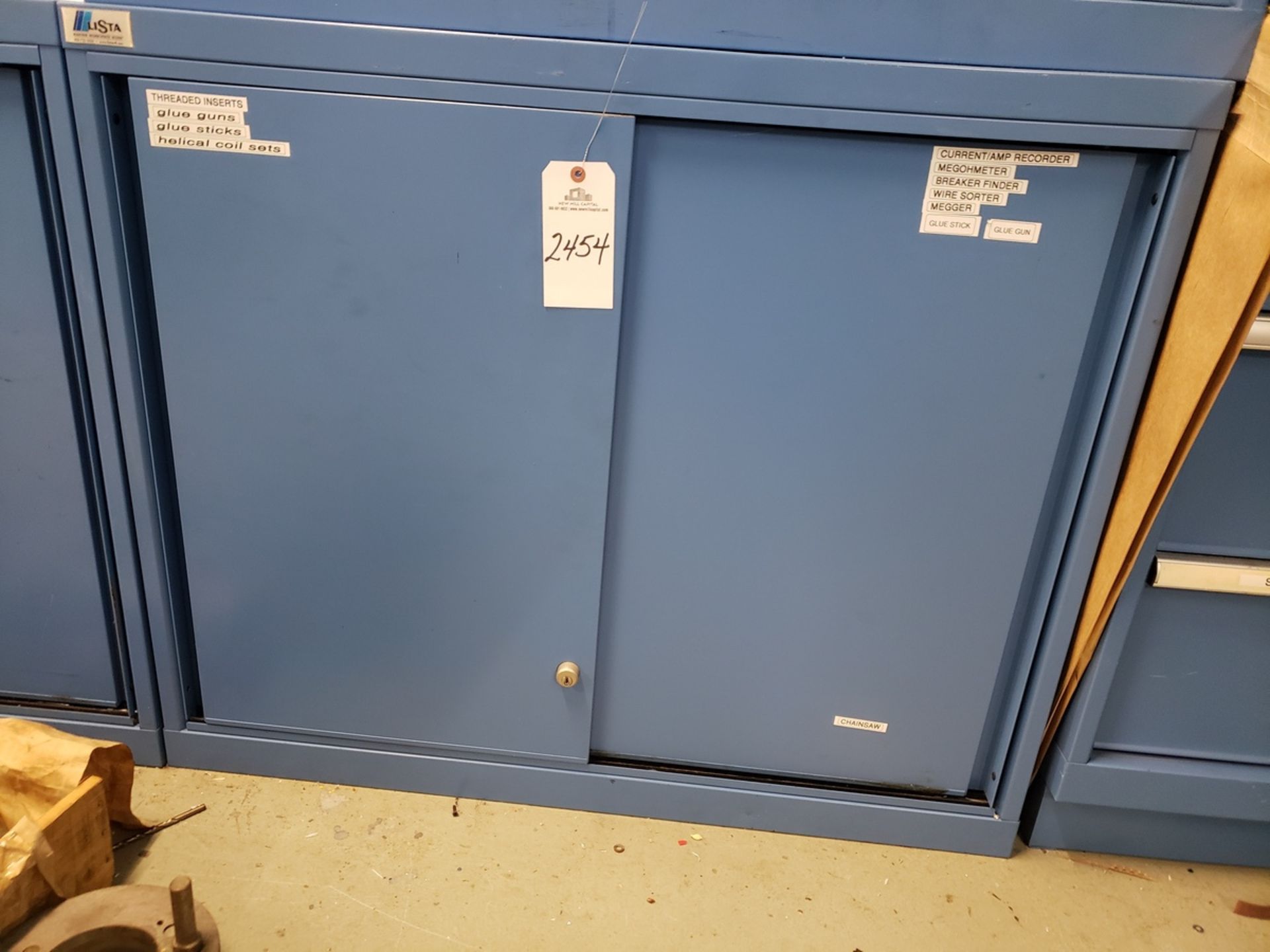 Lista 2 Door Storage Cabinet | Rig Fee $50