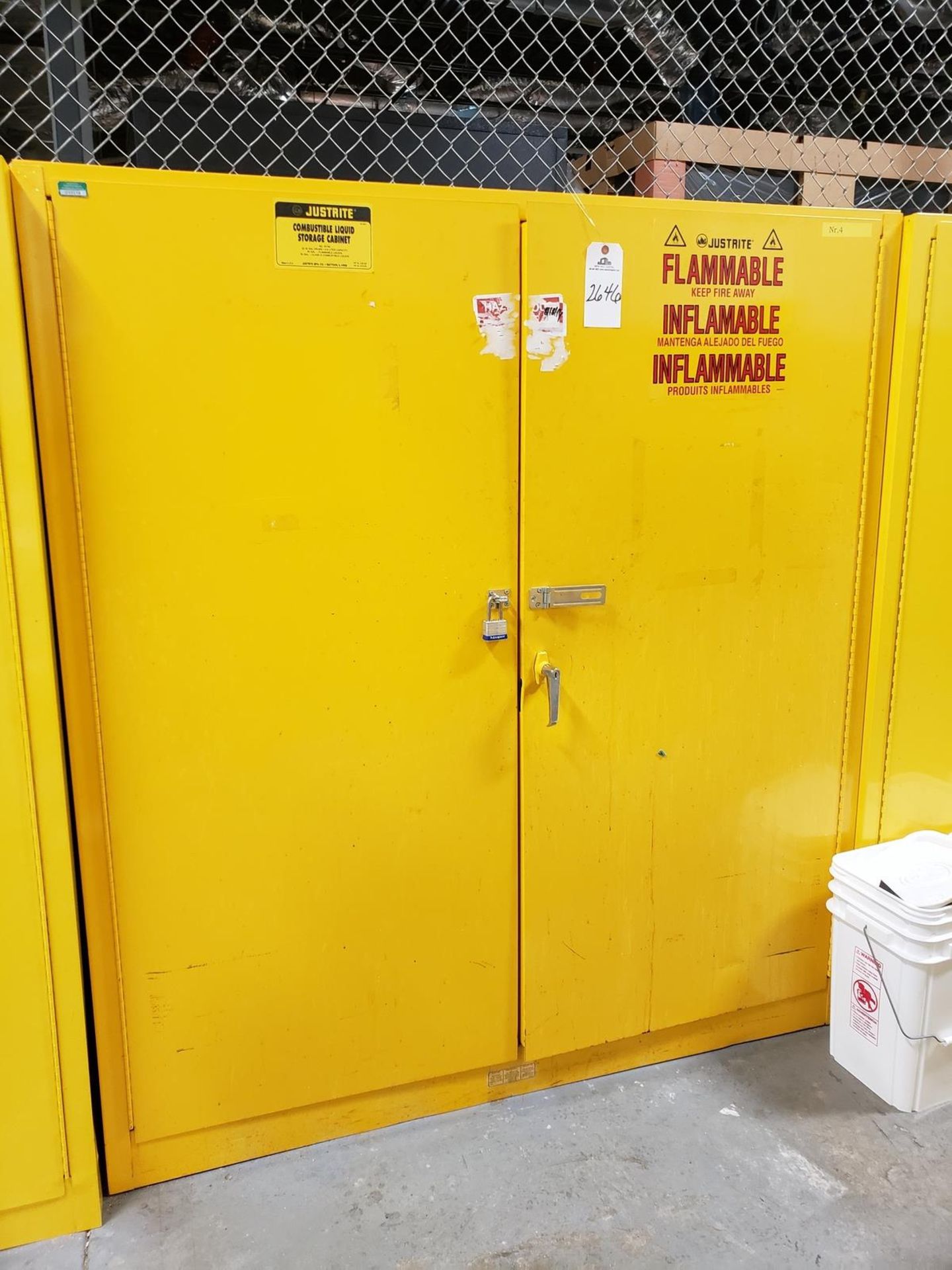 Flammable Storage Cabinet | Rig Fee $100
