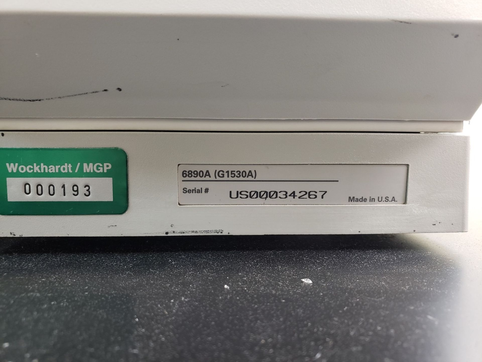 Agilent Technologies Chromatograph 6890 Network GC System, M# 6890A(G1530A), S/N | Rig Fee $See Desc - Image 2 of 8