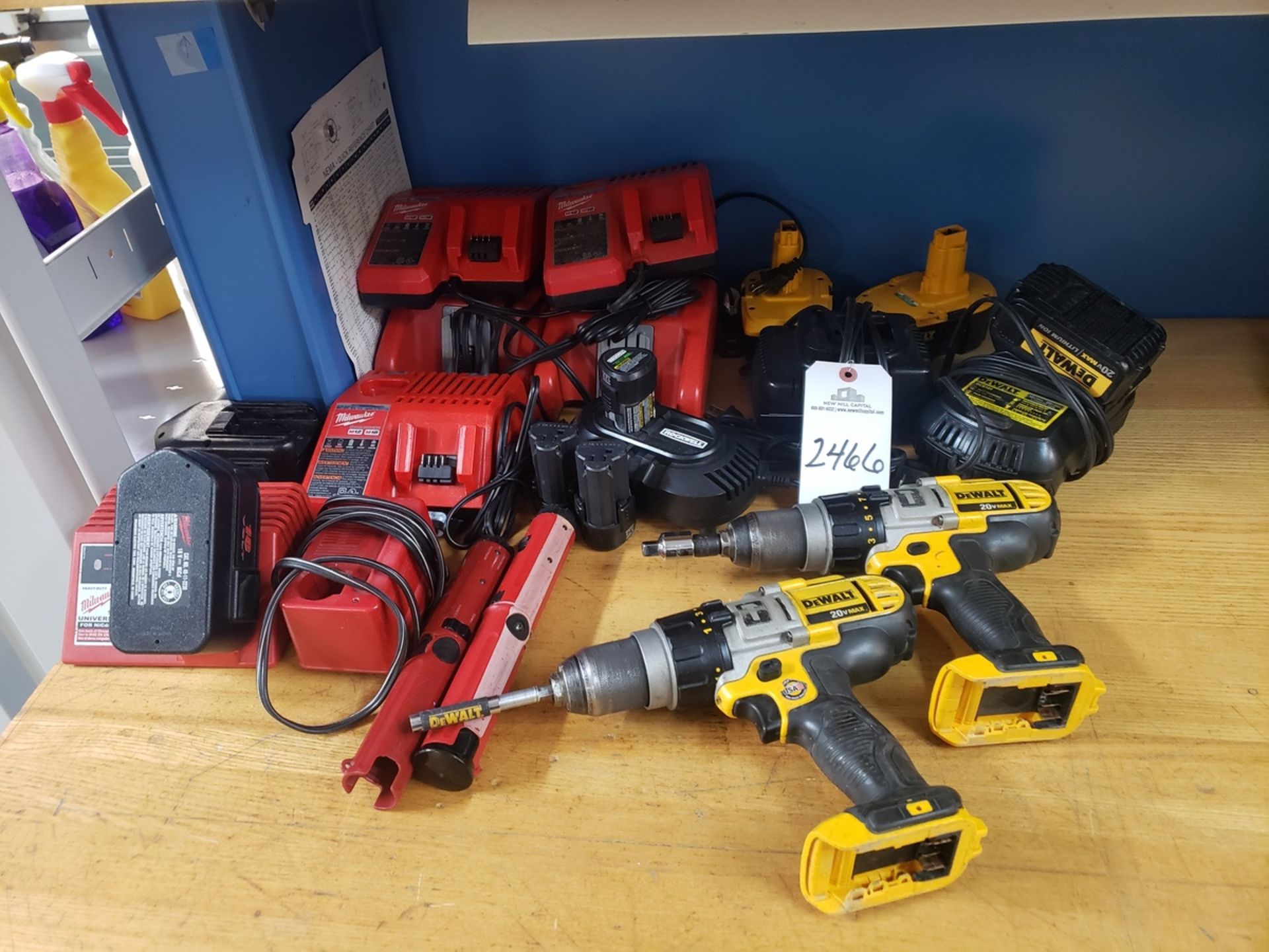 Lot of Rechargeable Tools | Rig Fee $25