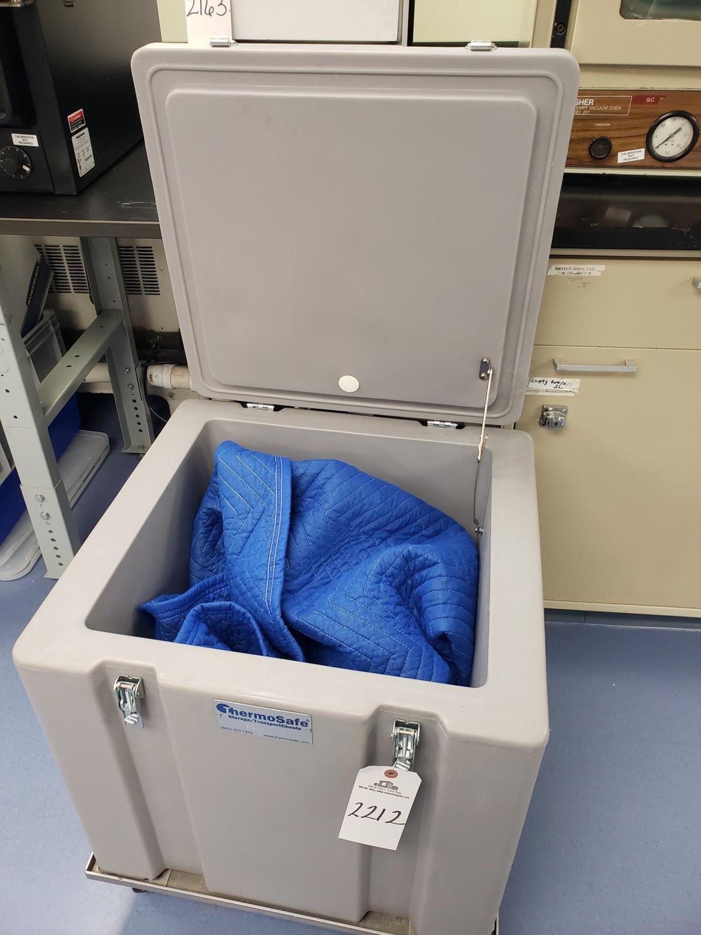 Thermo Safe Dry Ice Storage/Transport Chest - Image 3 of 3