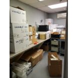 Contents of Laboratory Supply Room